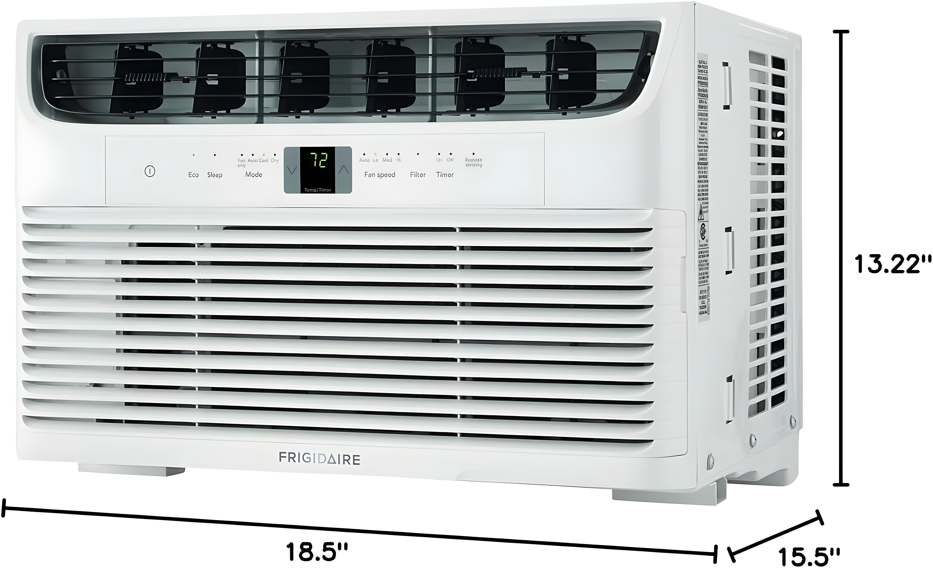 Frigidaire 6,000 BTU Window Air Conditioner with Remote in White