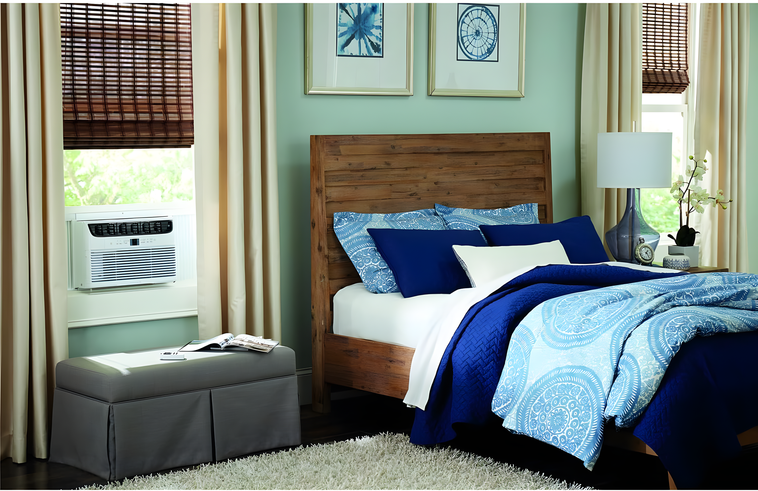 Frigidaire 6,000 BTU Window Air Conditioner with Remote in White