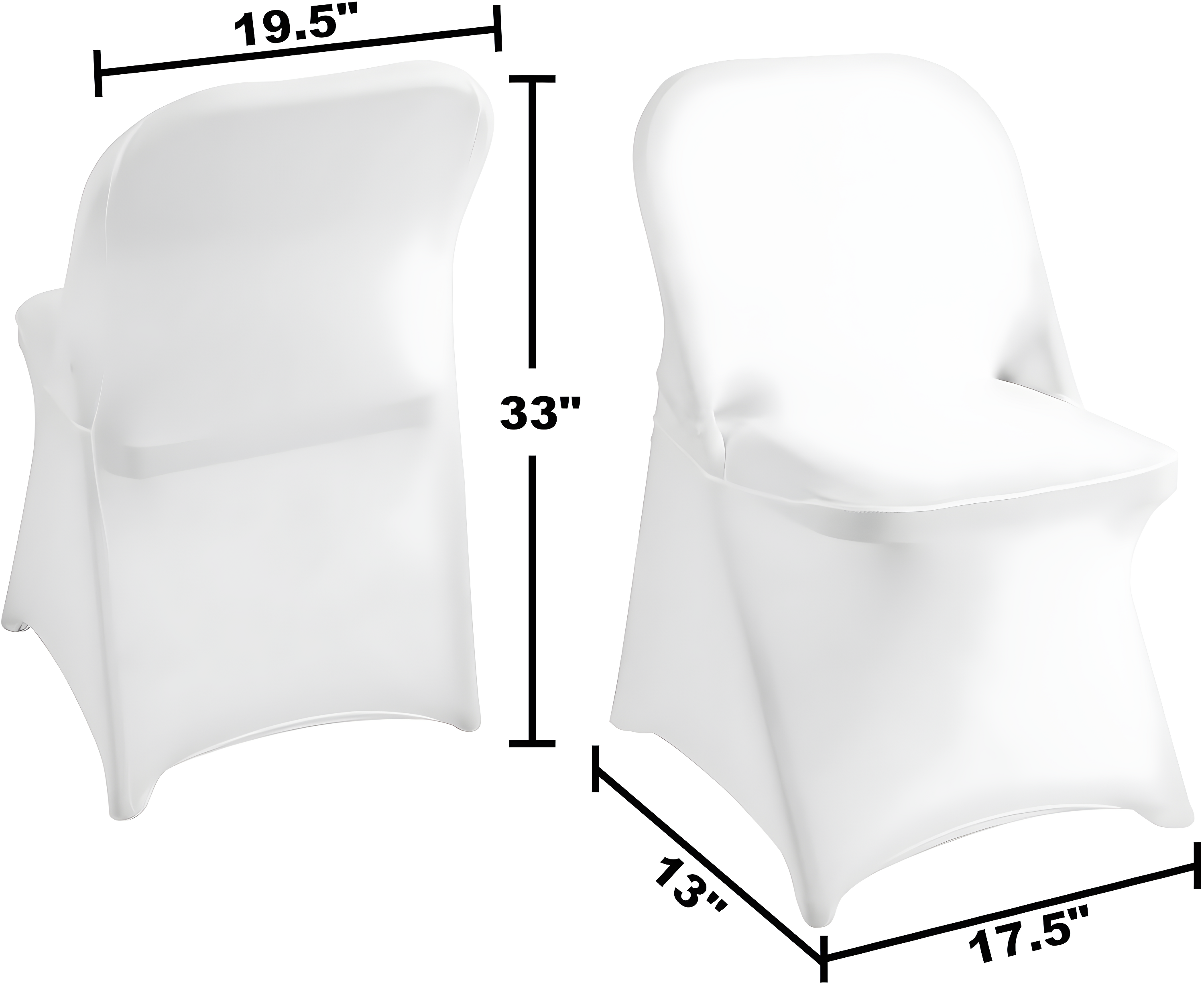 VEVOR Polyester Chair Cover | Wayfair