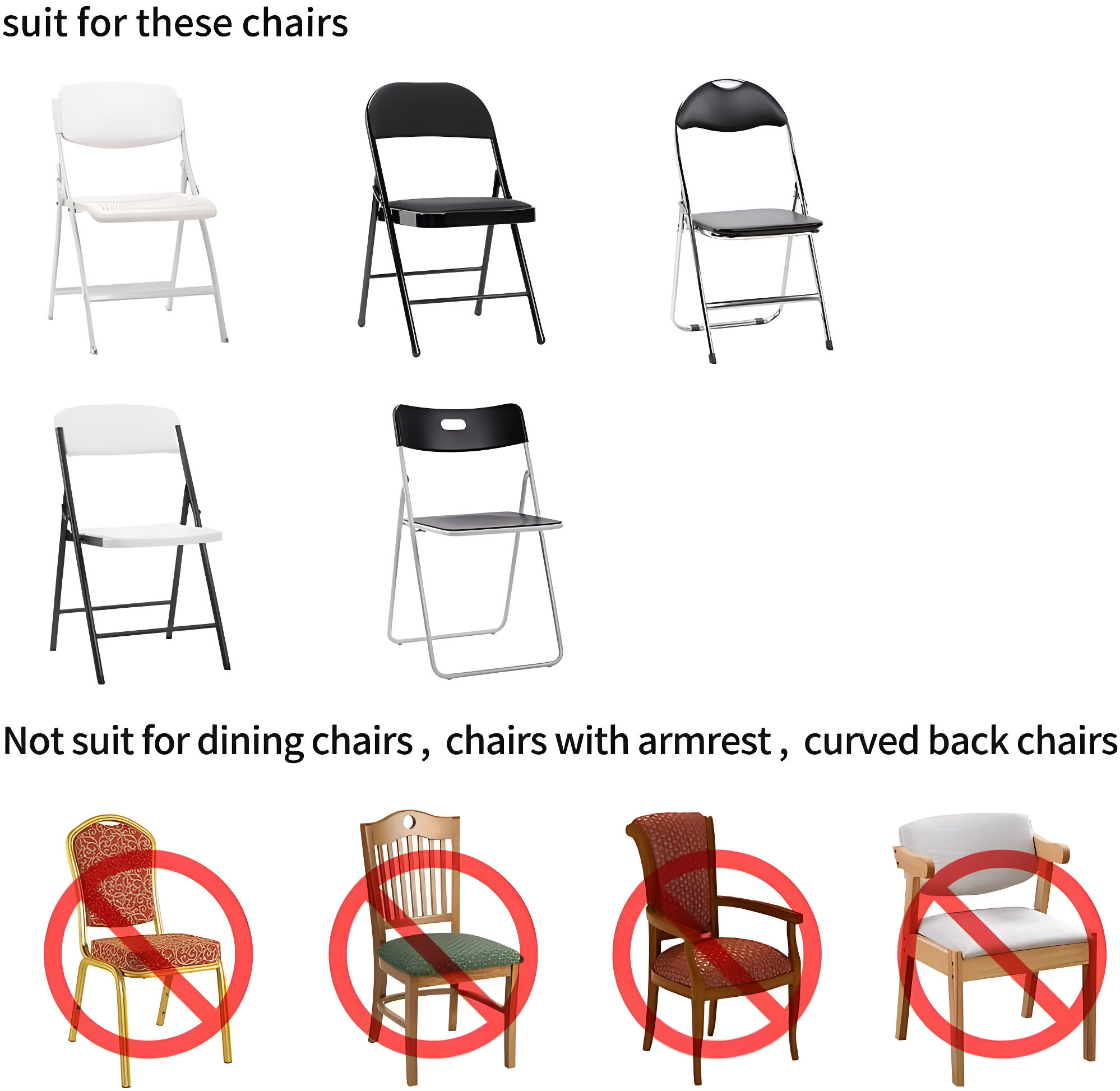 VEVOR Polyester Chair Cover | Wayfair