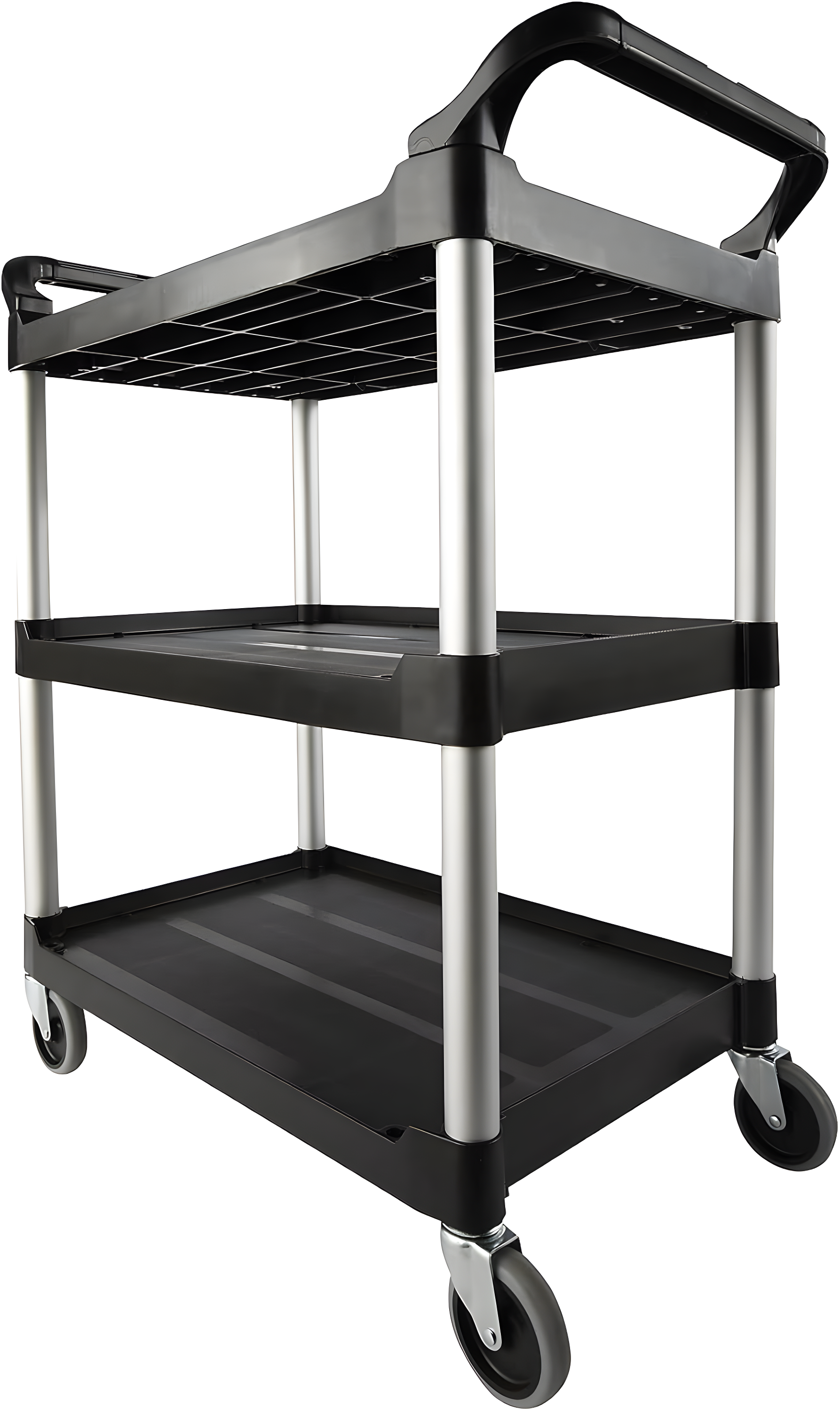 Rubbermaid Commercial Products 37.75'' H x 18.63'' W Utility Cart with Wheels