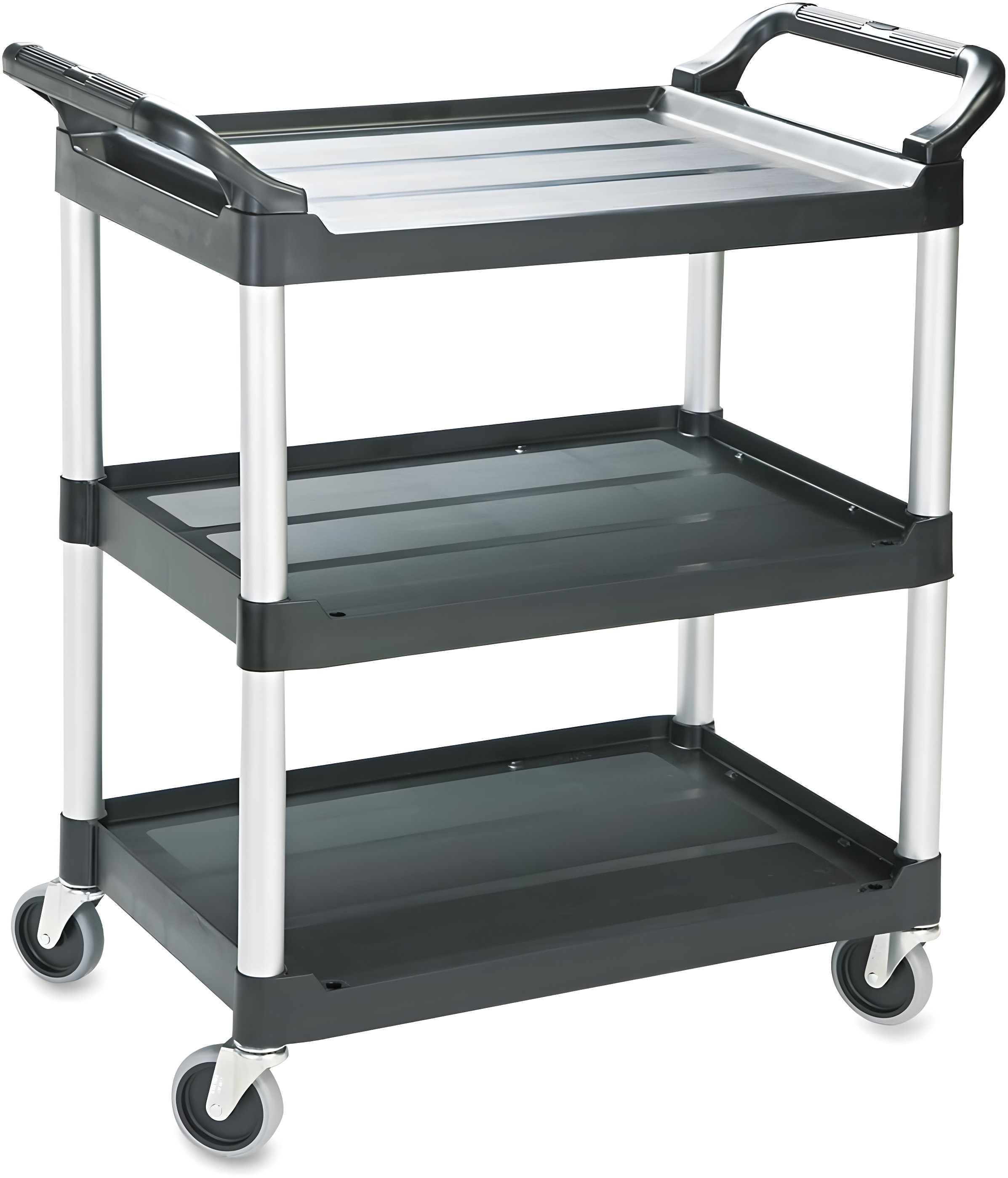 Rubbermaid Commercial Products 37.75'' H x 18.63'' W Utility Cart with Wheels