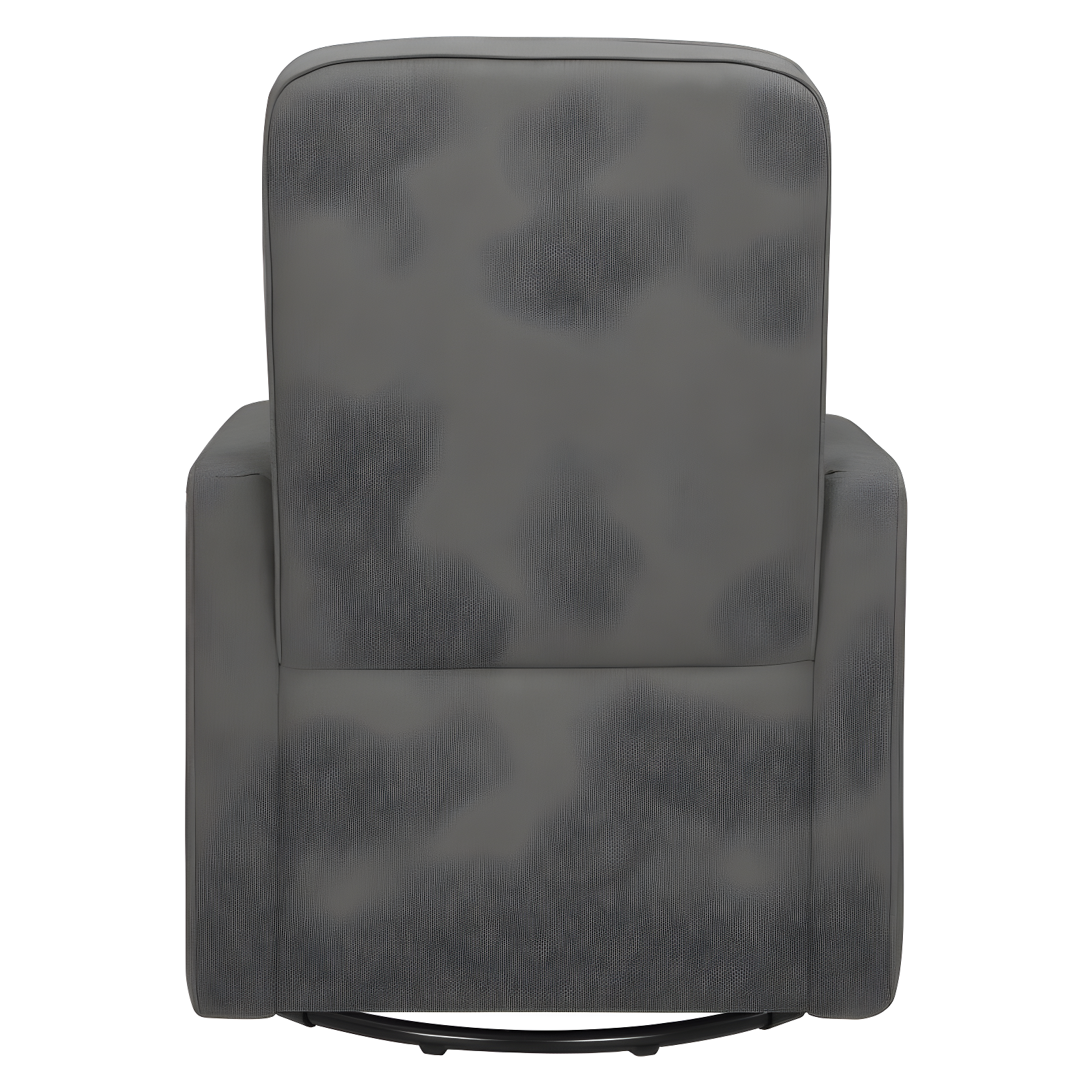 Olive Swivel Glider with Ottoman
