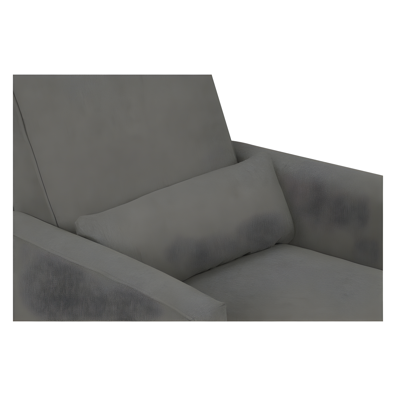 Olive Swivel Glider with Ottoman
