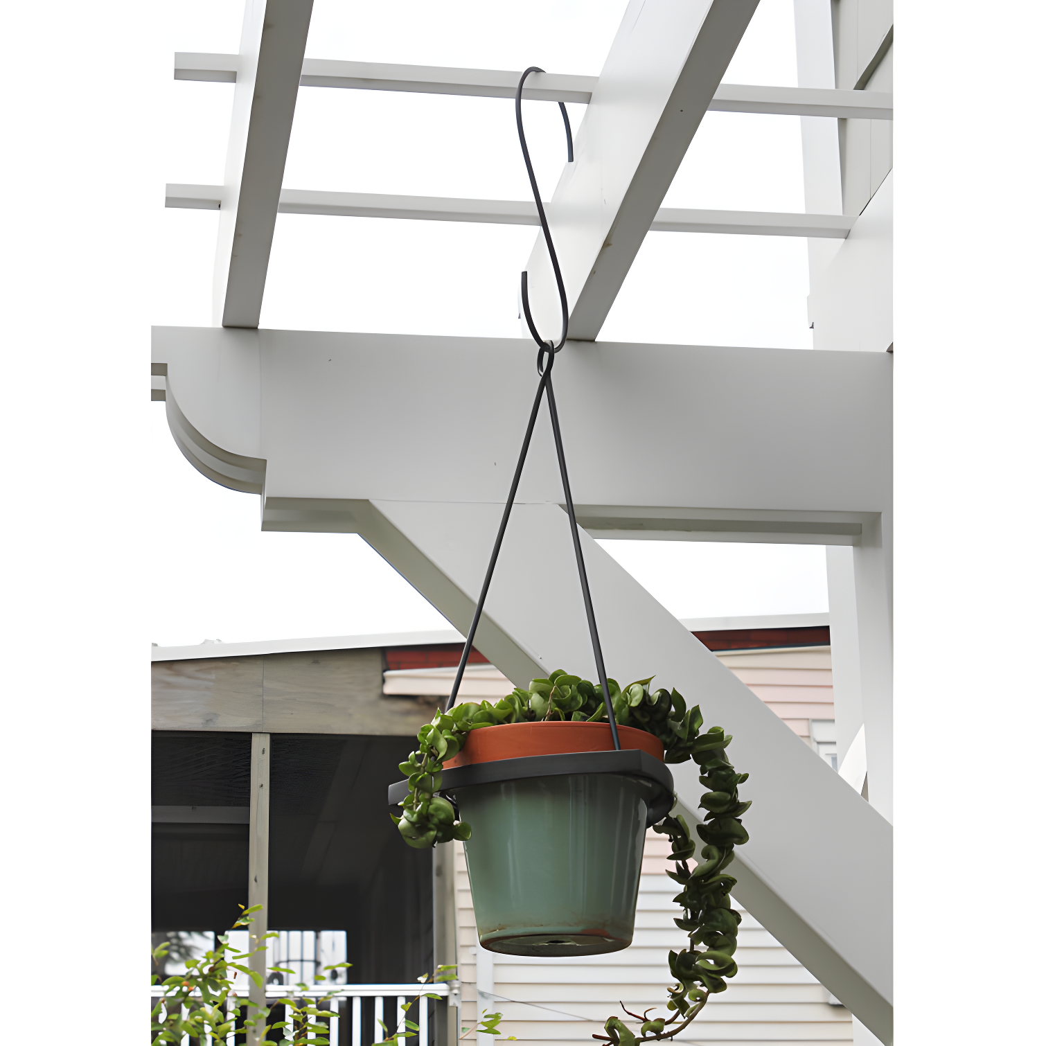 Metal Hook Plant Stand (Set of 2)