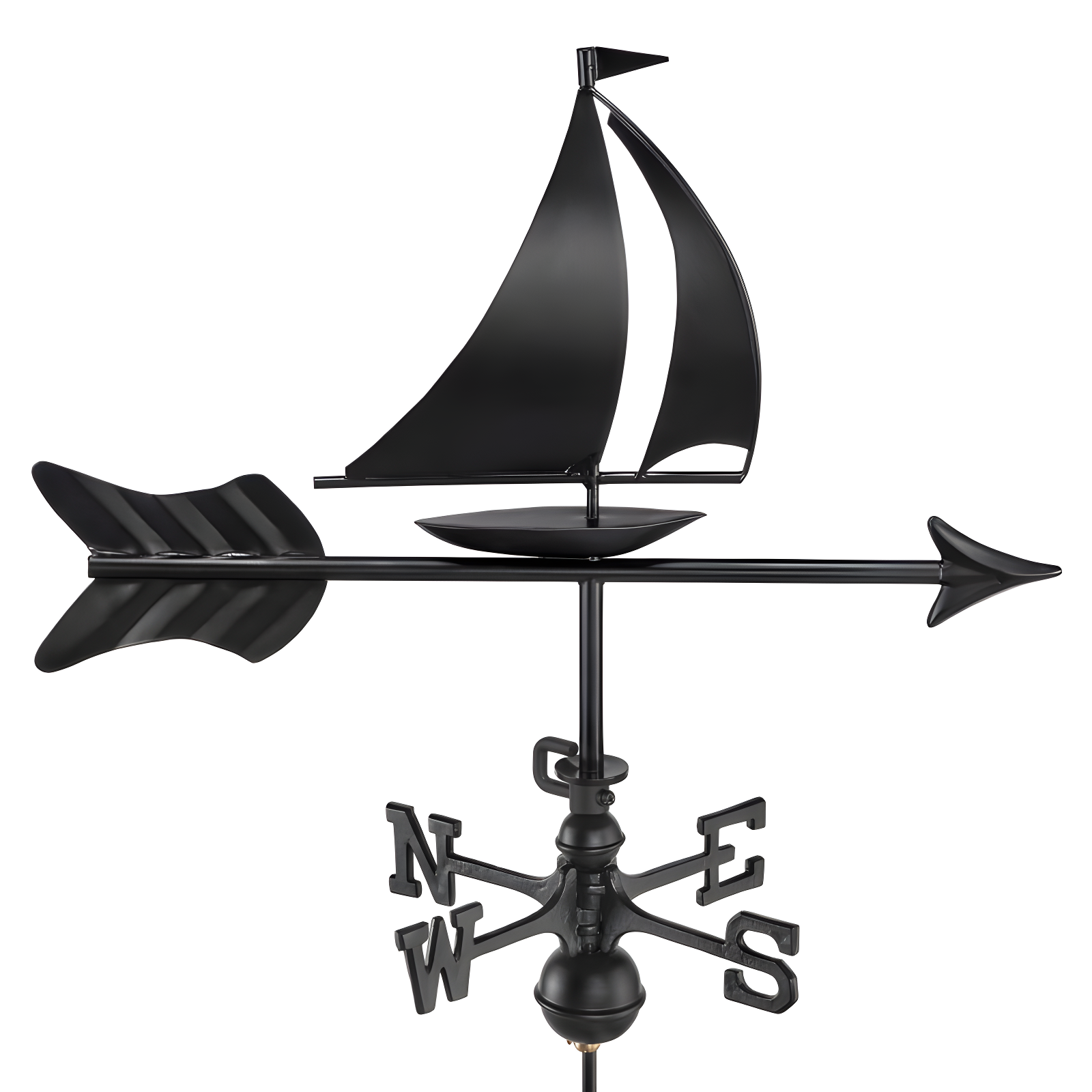 Arlmont & Co. Shelanda 28'' H Aluminum Weathervane | Wayfair