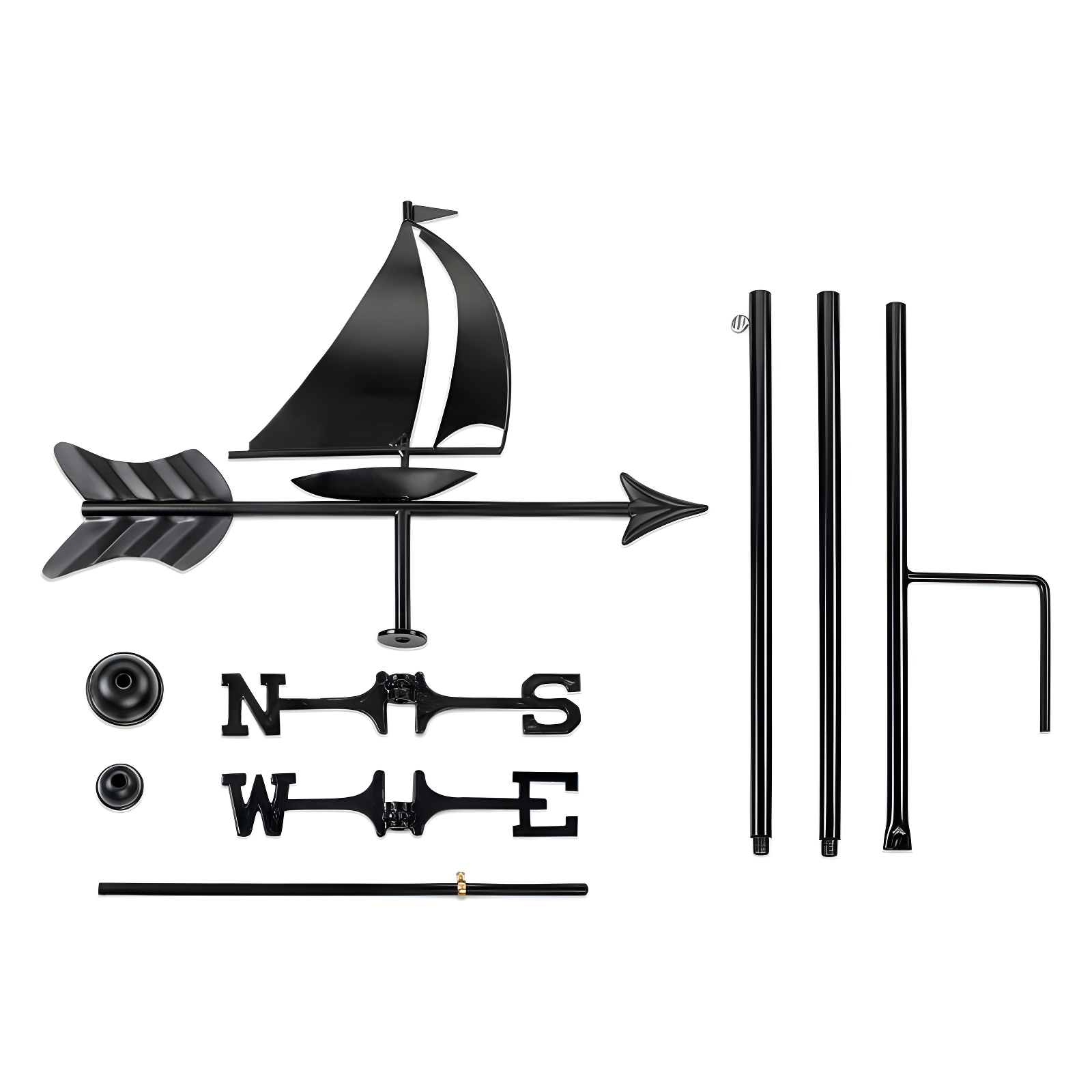 Arlmont & Co. Shelanda 28'' H Aluminum Weathervane | Wayfair