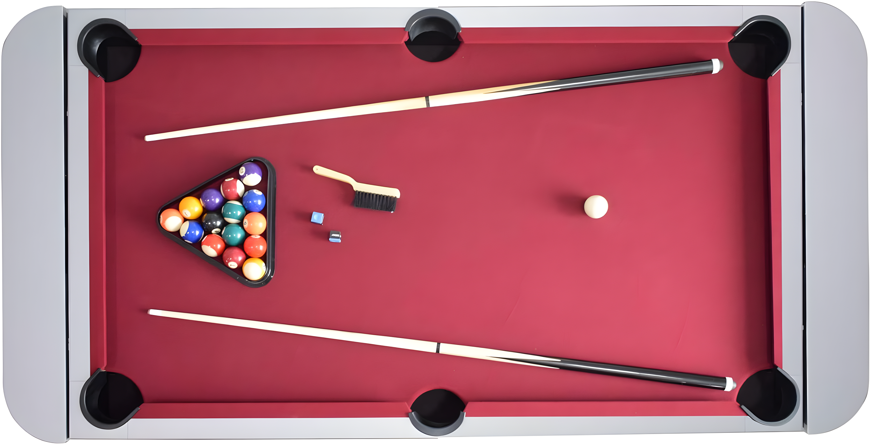 Triple Threat 3-in-1 72" Multi Game Table