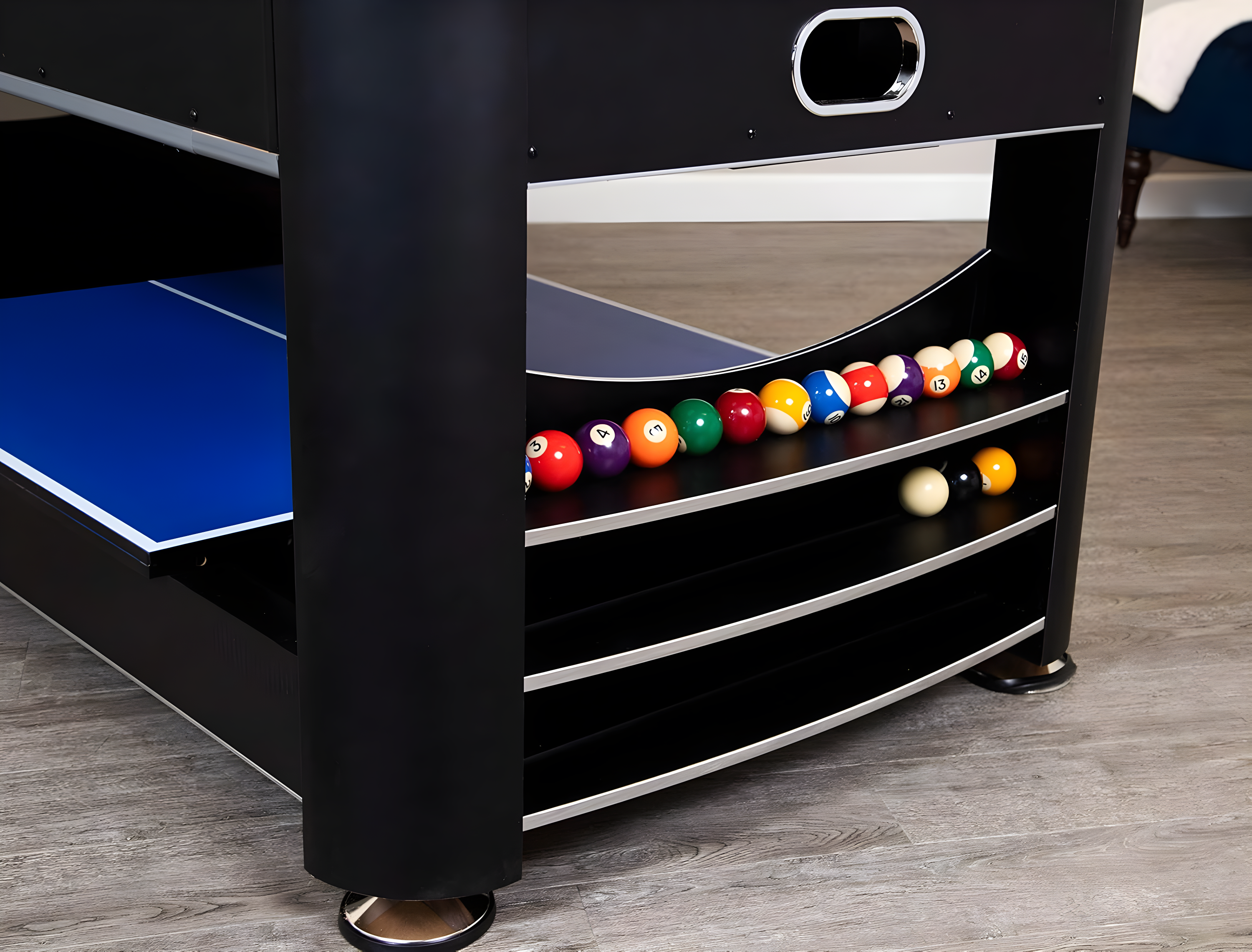 Triple Threat 3-in-1 72" Multi Game Table