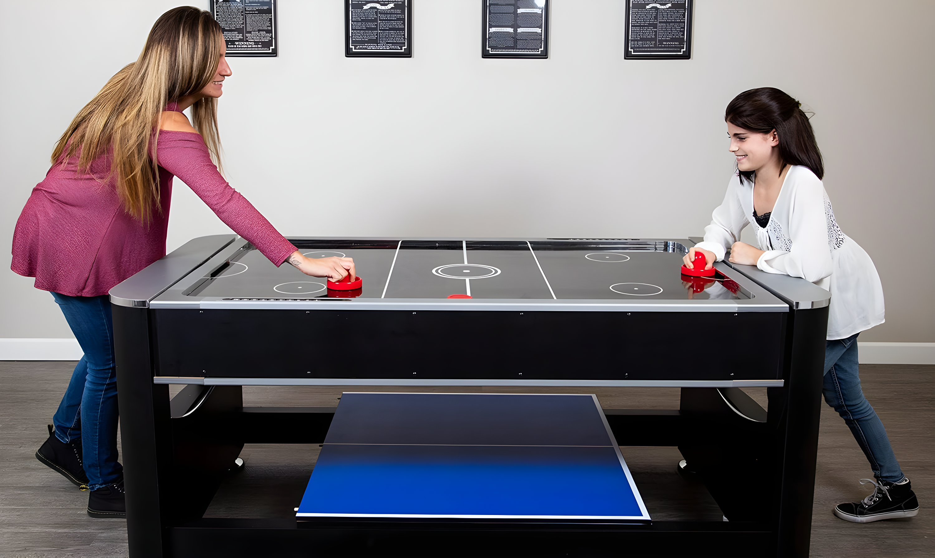 Triple Threat 3-in-1 72" Multi Game Table