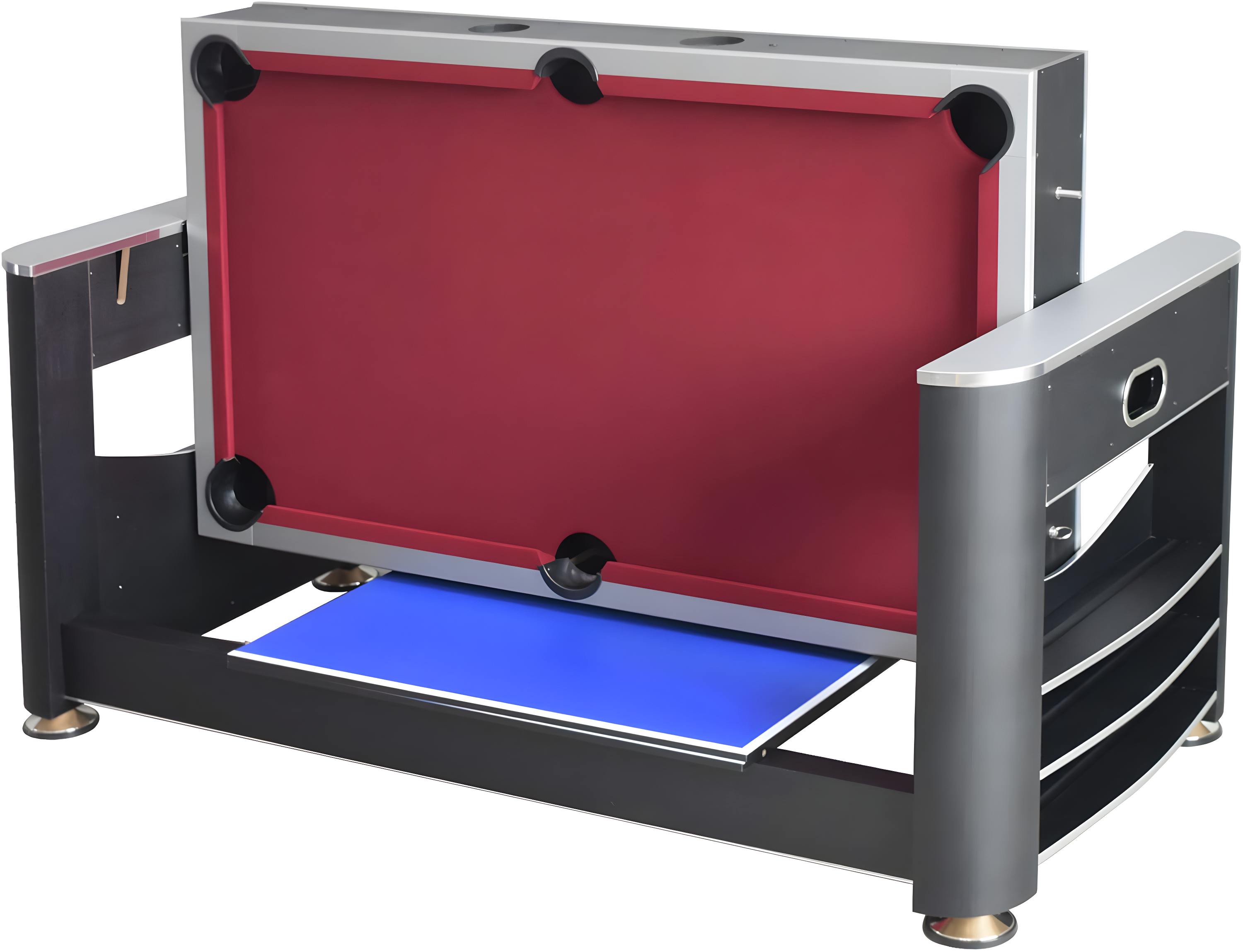 Triple Threat 3-in-1 72" Multi Game Table