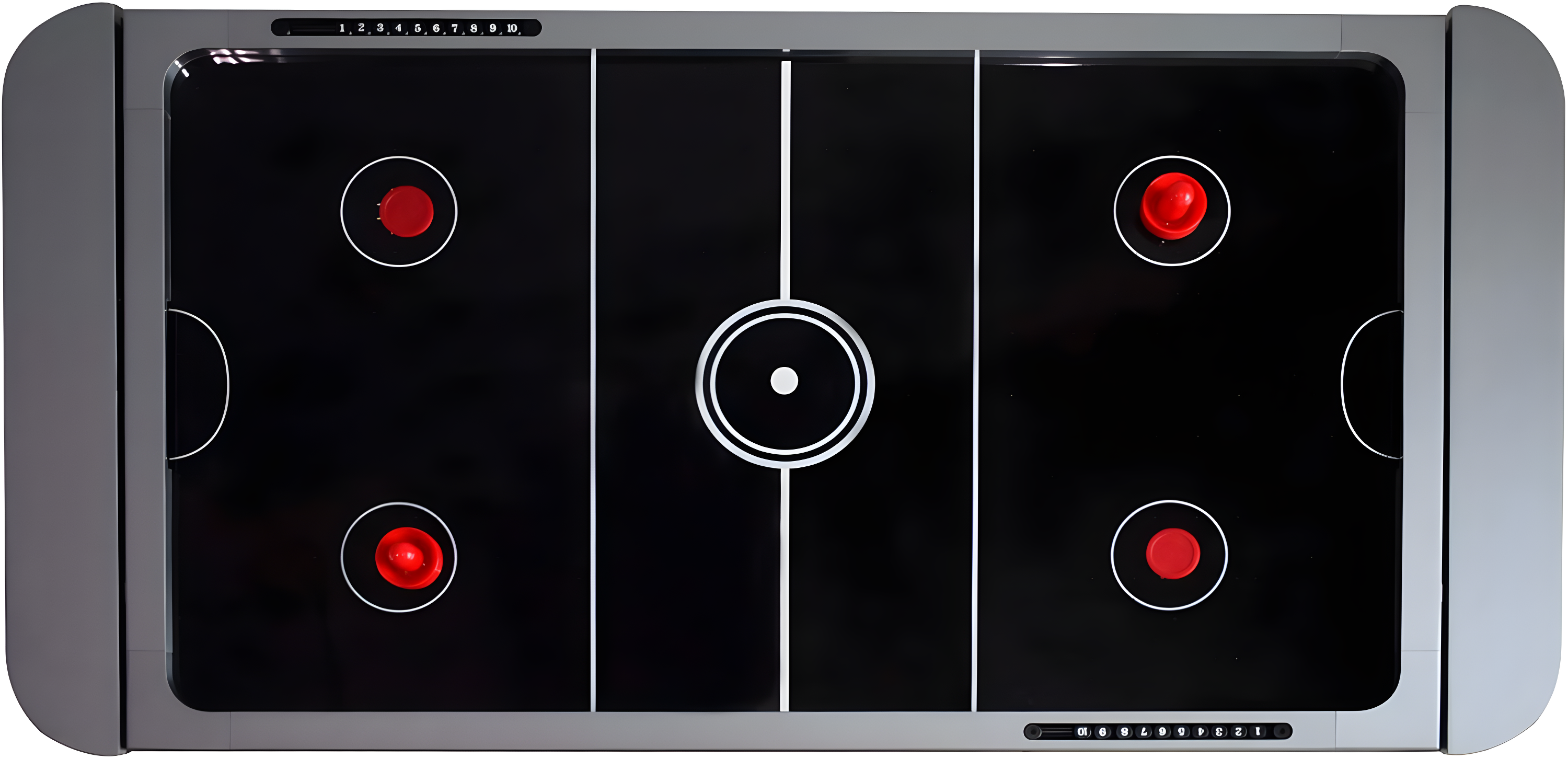 Triple Threat 3-in-1 72" Multi Game Table