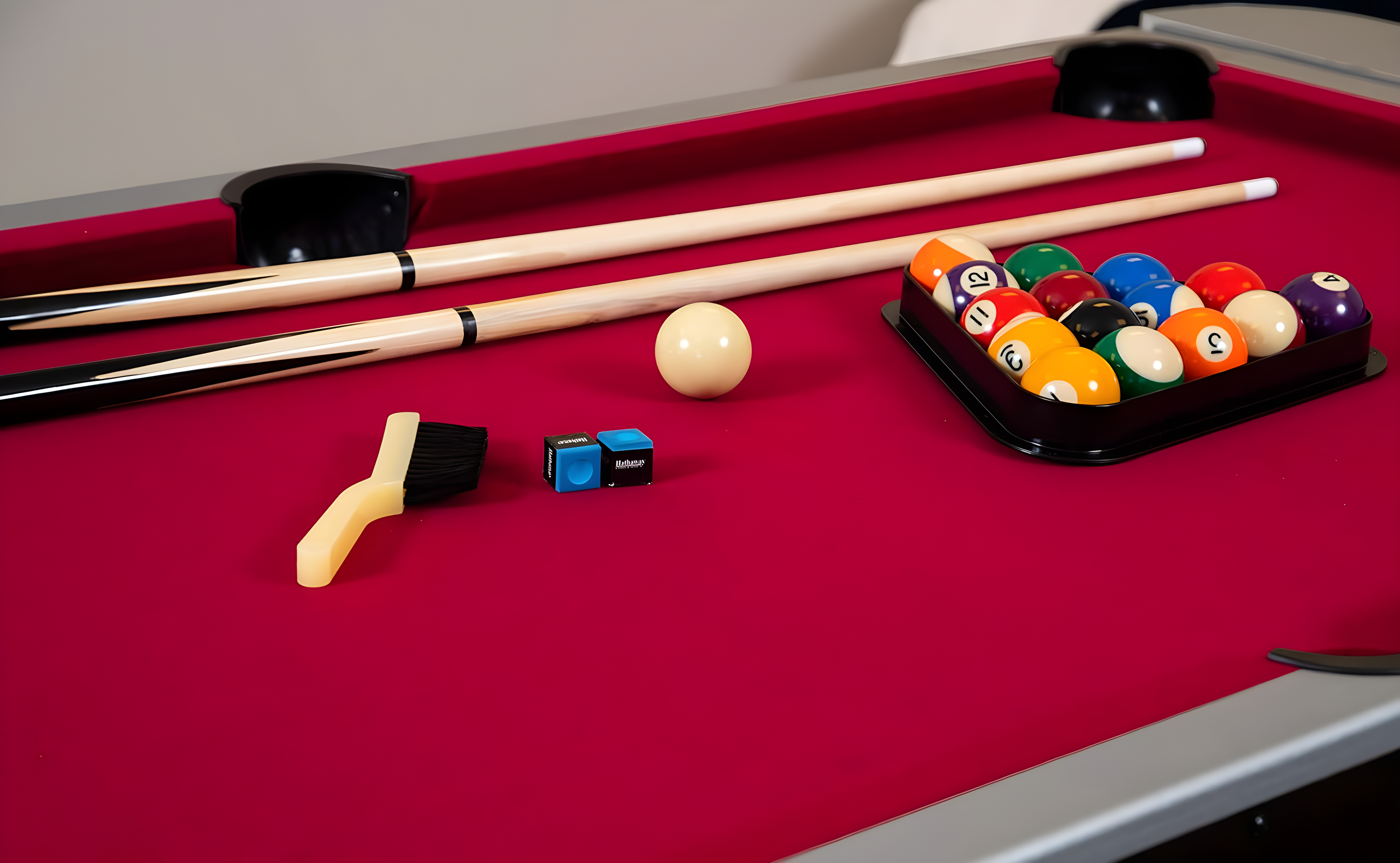 Triple Threat 3-in-1 72" Multi Game Table