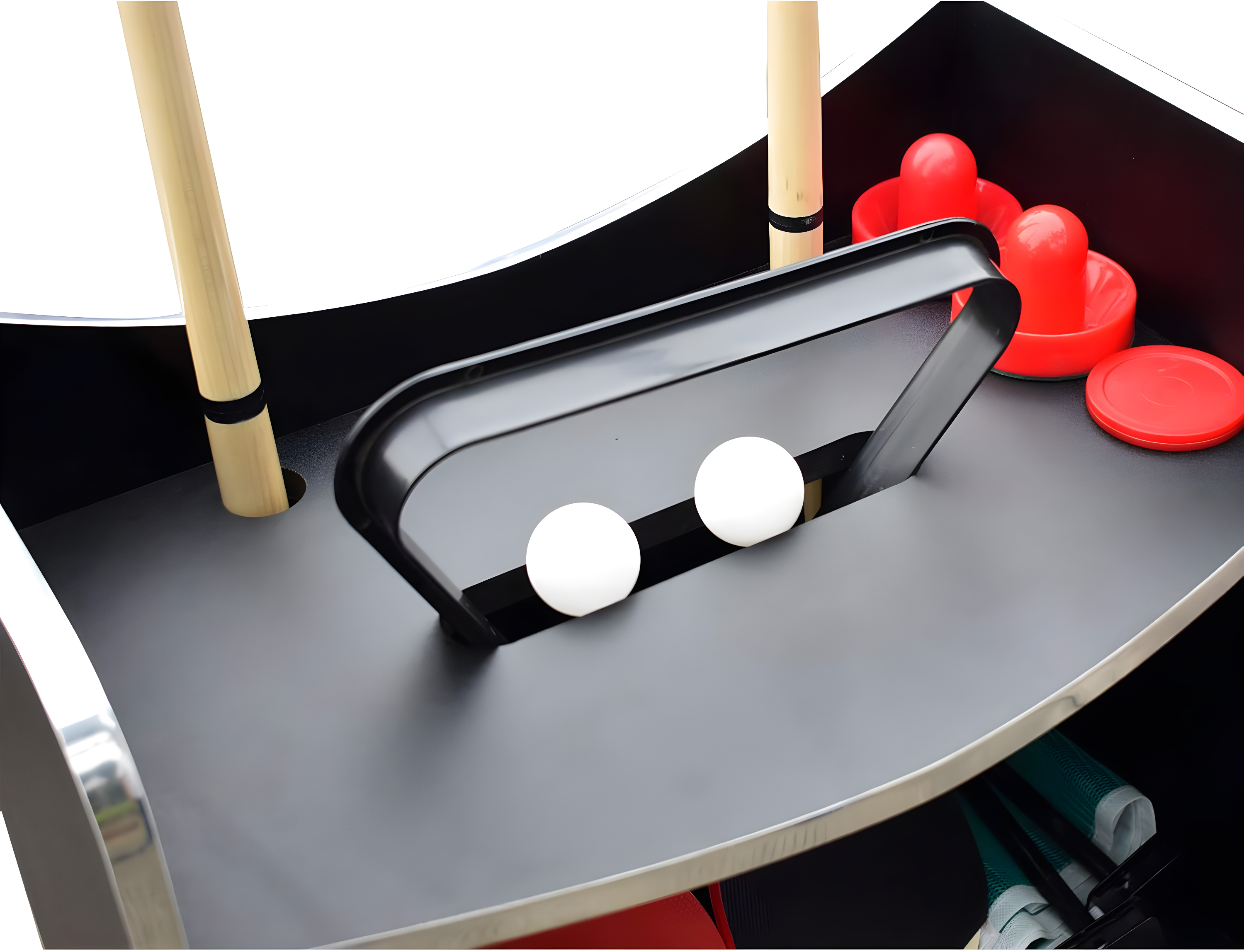 Triple Threat 3-in-1 72" Multi Game Table