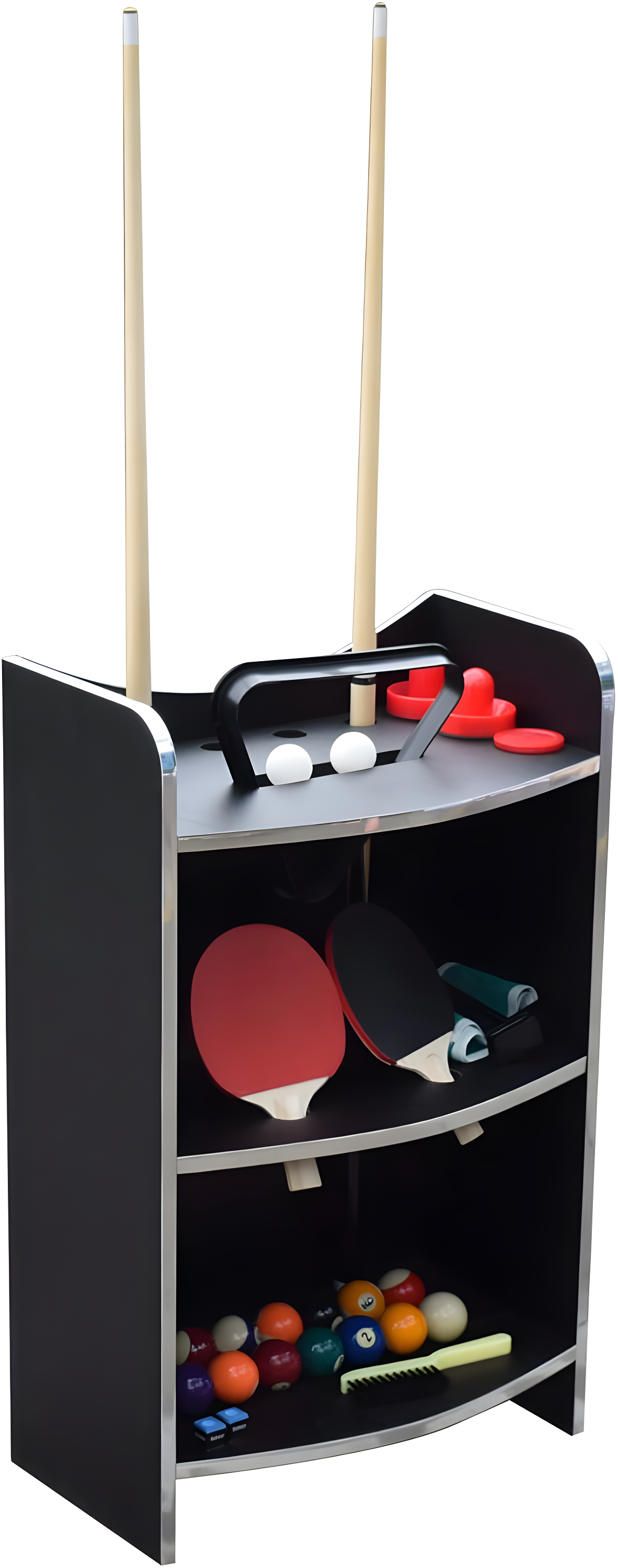 Triple Threat 3-in-1 72" Multi Game Table