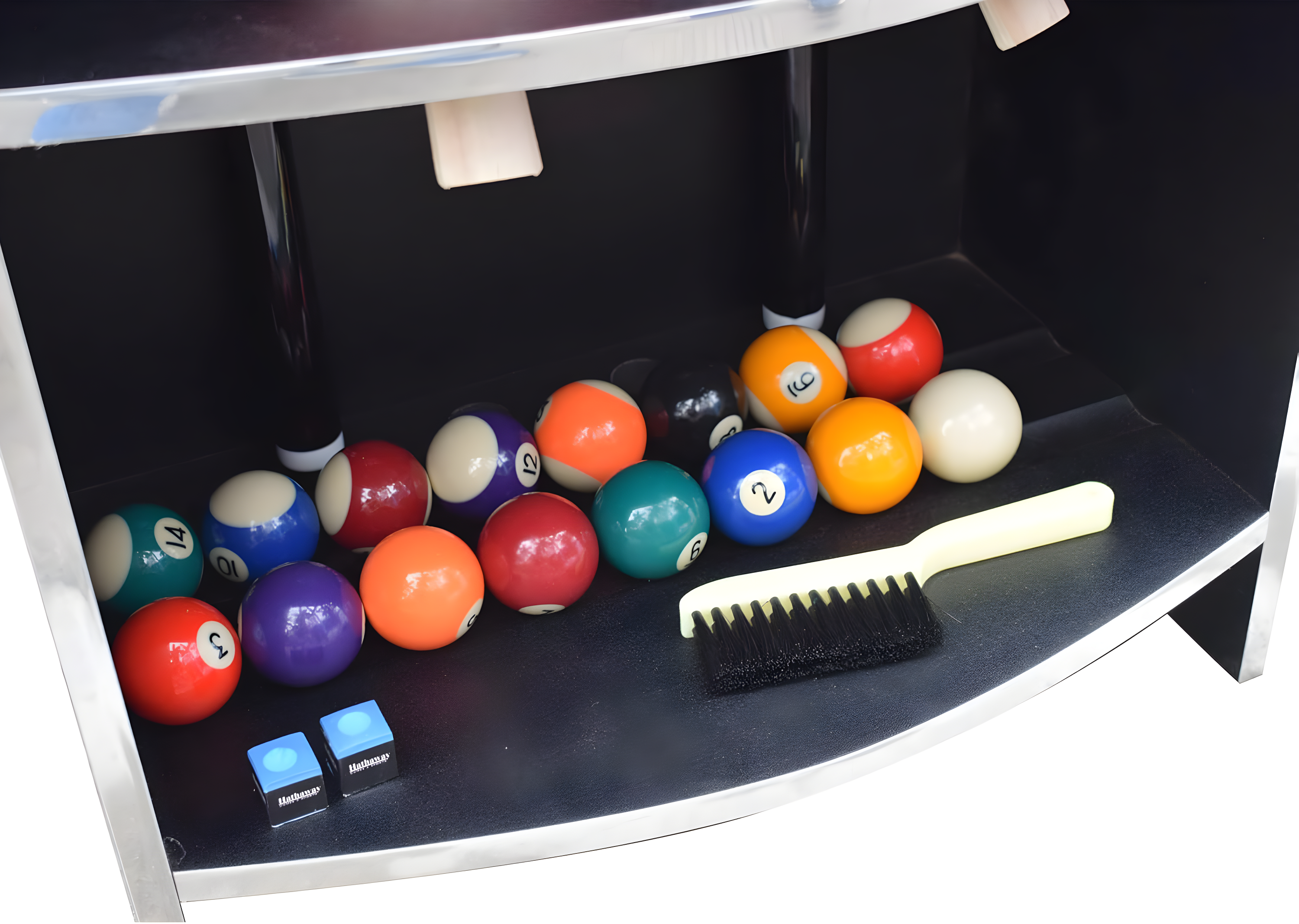 Triple Threat 3-in-1 72" Multi Game Table