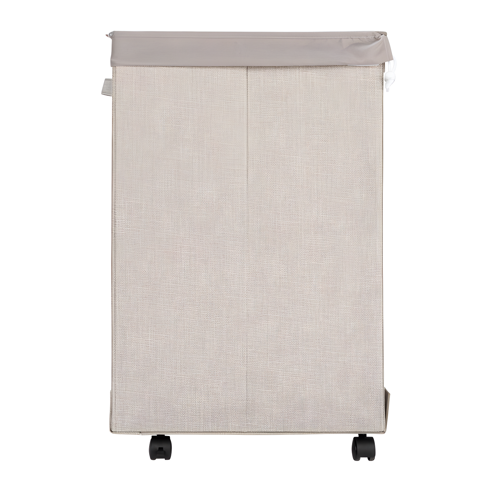 Household Essentials Rolling Laundry Hamper with Handles