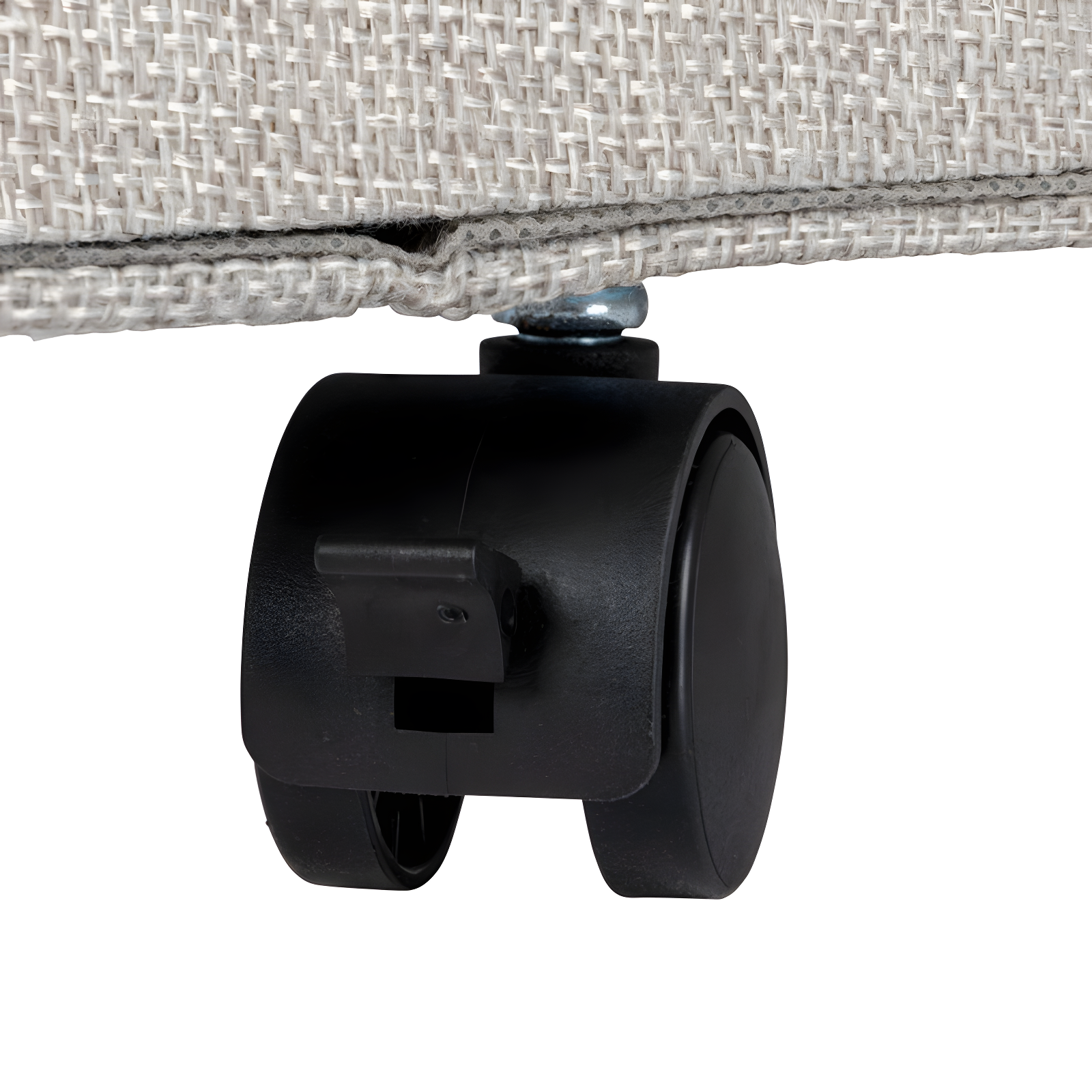 Household Essentials Rolling Laundry Hamper with Handles