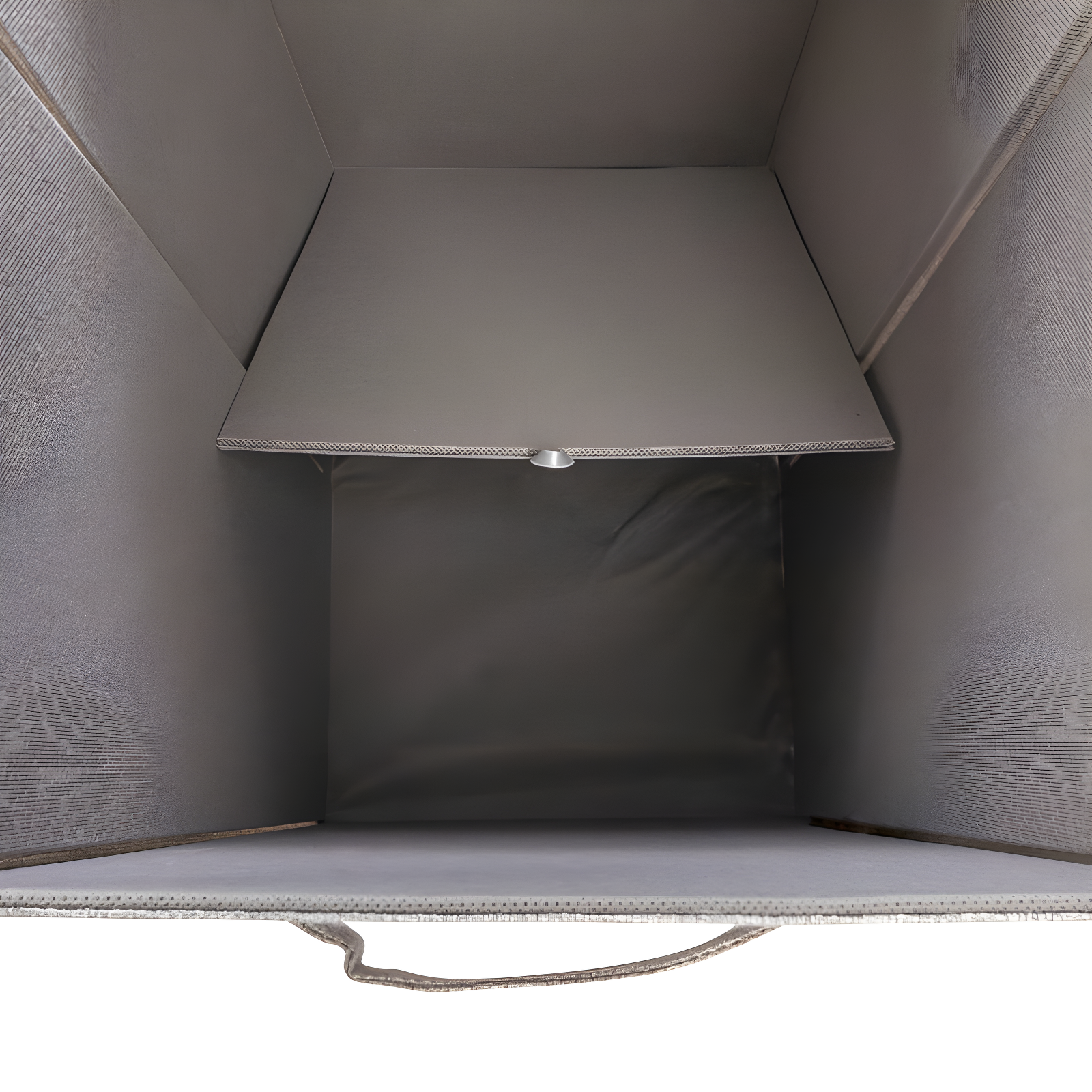 Household Essentials Rolling Laundry Hamper with Handles