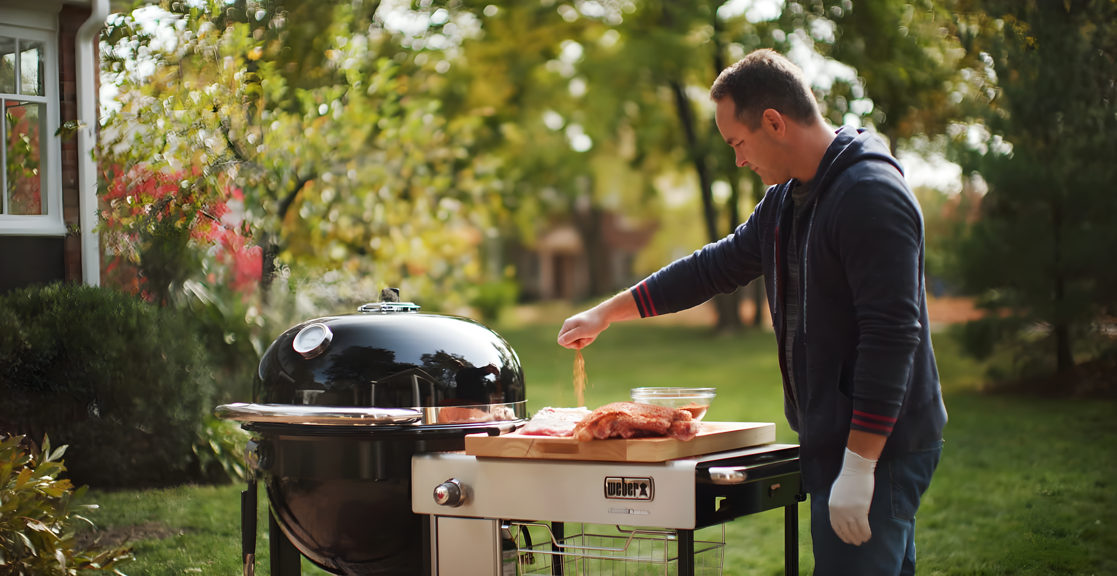 Weber Summit Kamado S6 Charcoal Grill Center