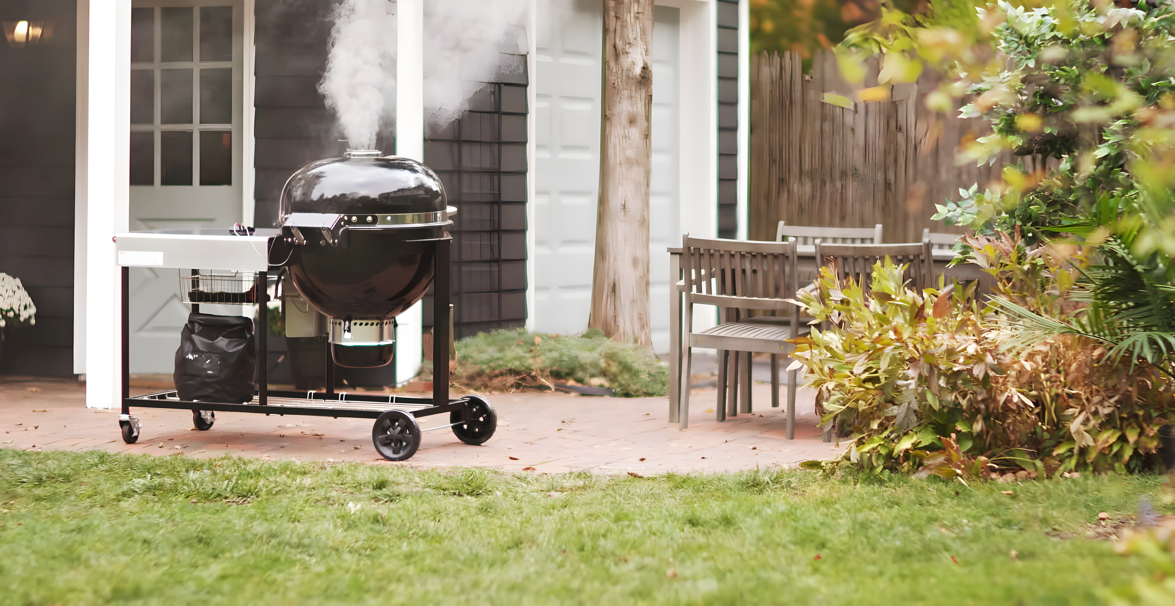 Weber Summit Kamado S6 Charcoal Grill Center