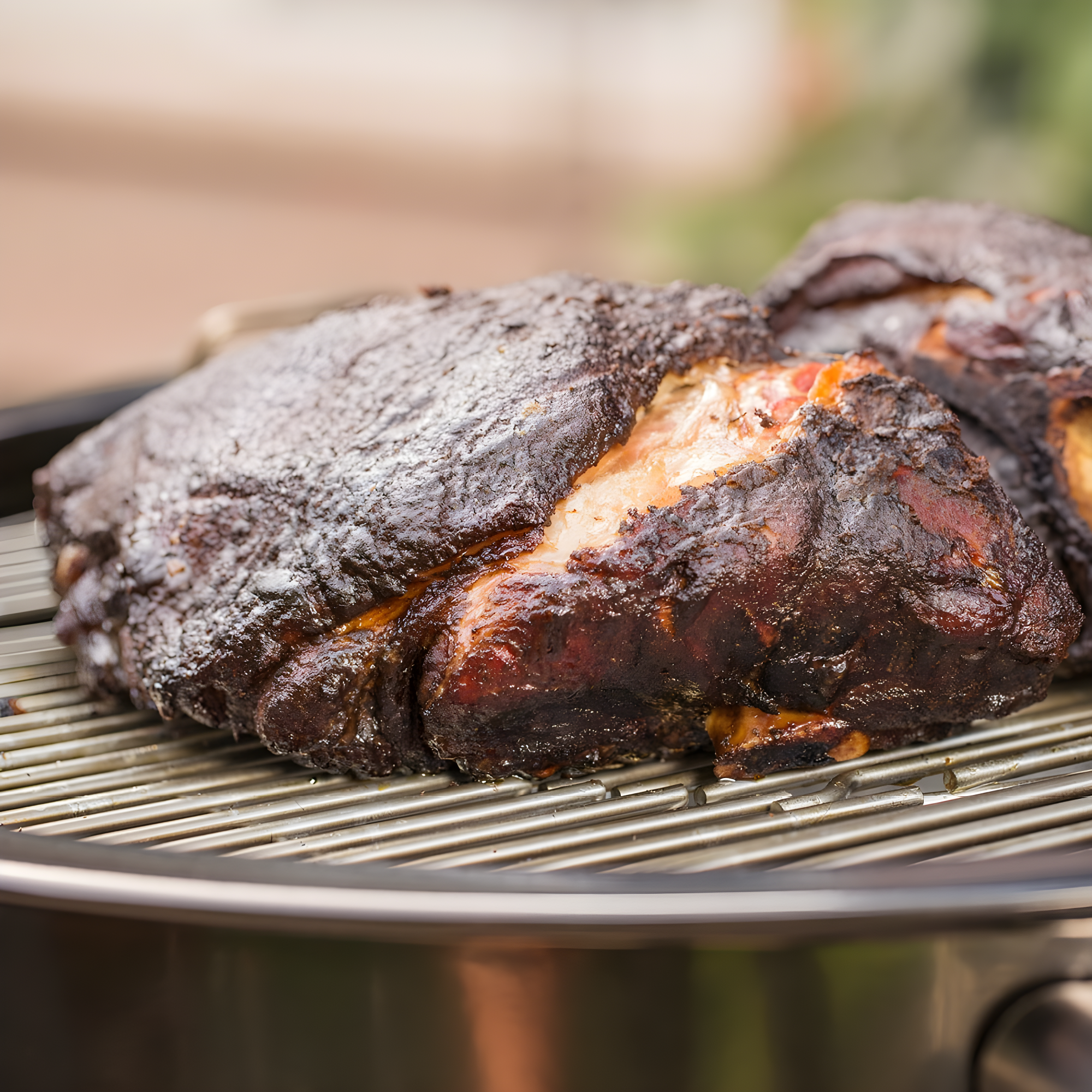 Weber Summit Kamado S6 Charcoal Grill Center