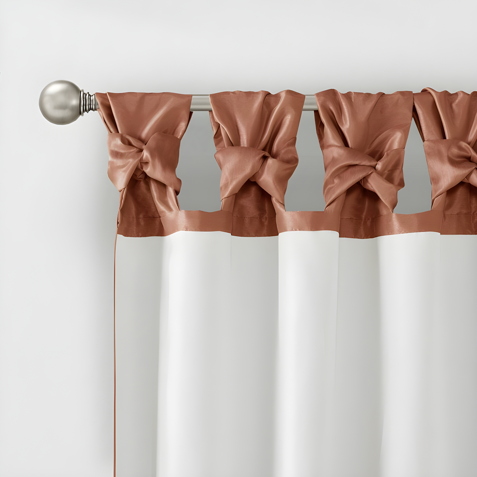 Madison Park Rivau Light-Filtering Single Curtain Panel