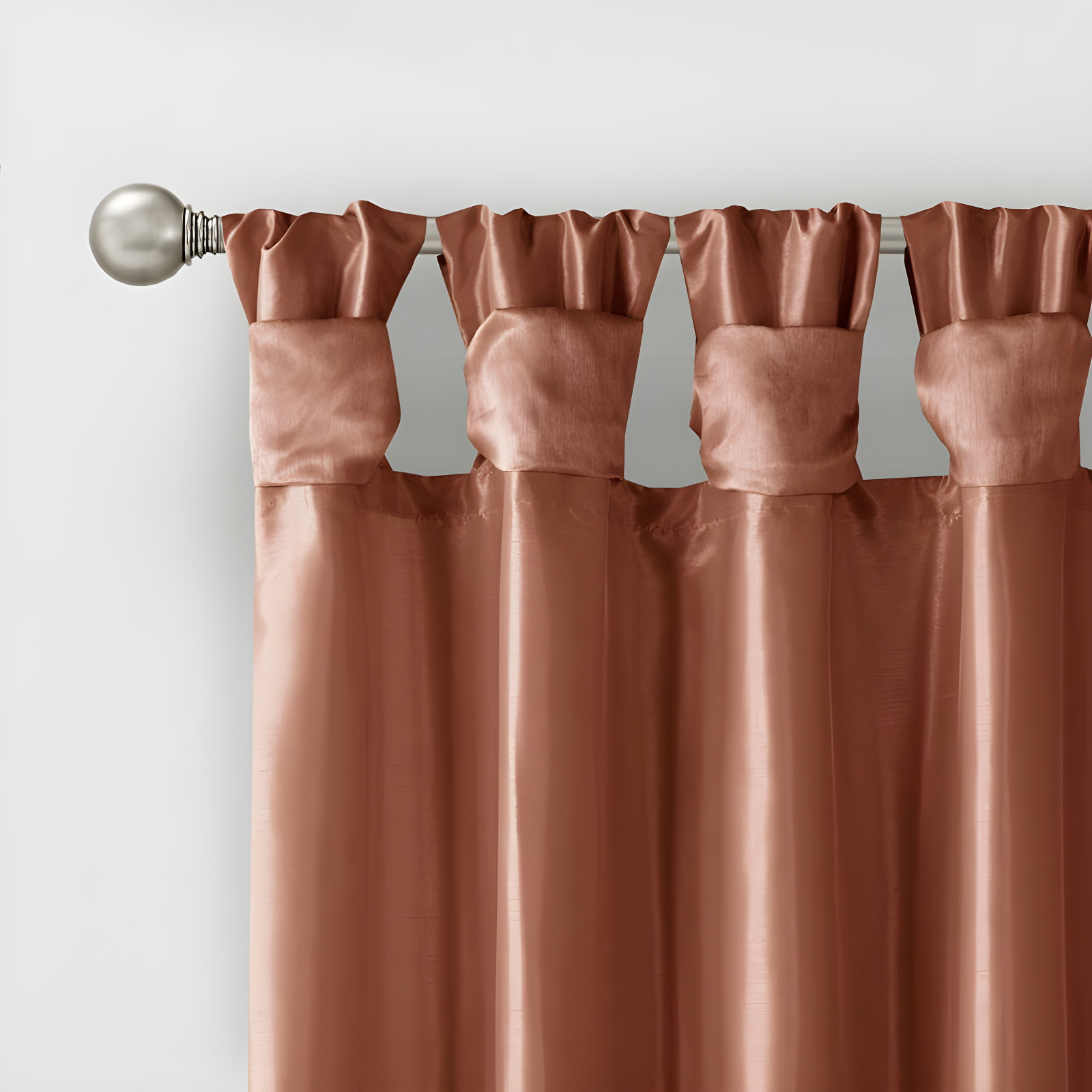 Madison Park Rivau Light-Filtering Single Curtain Panel