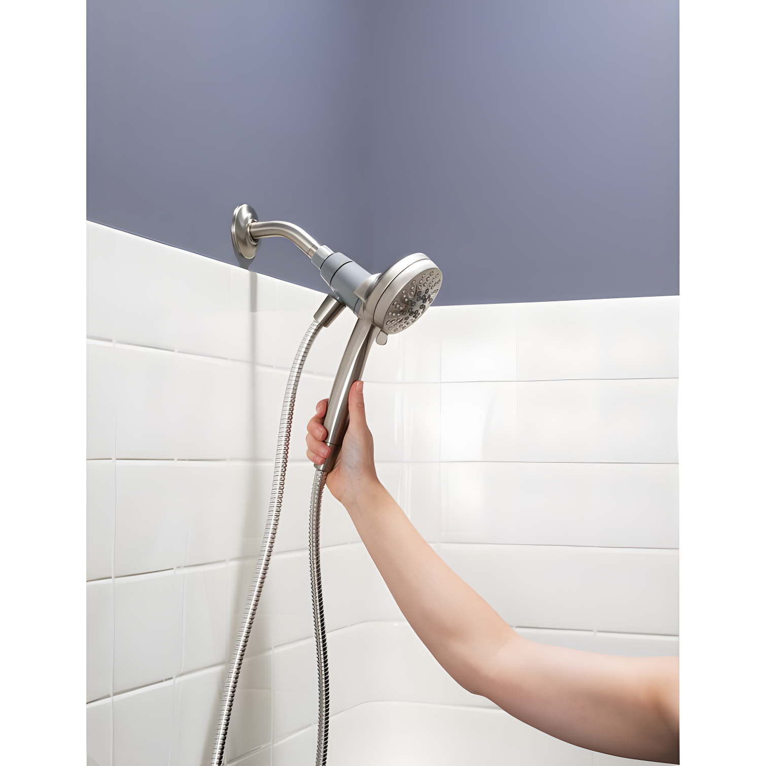 Engage Handshower with Spot Resist