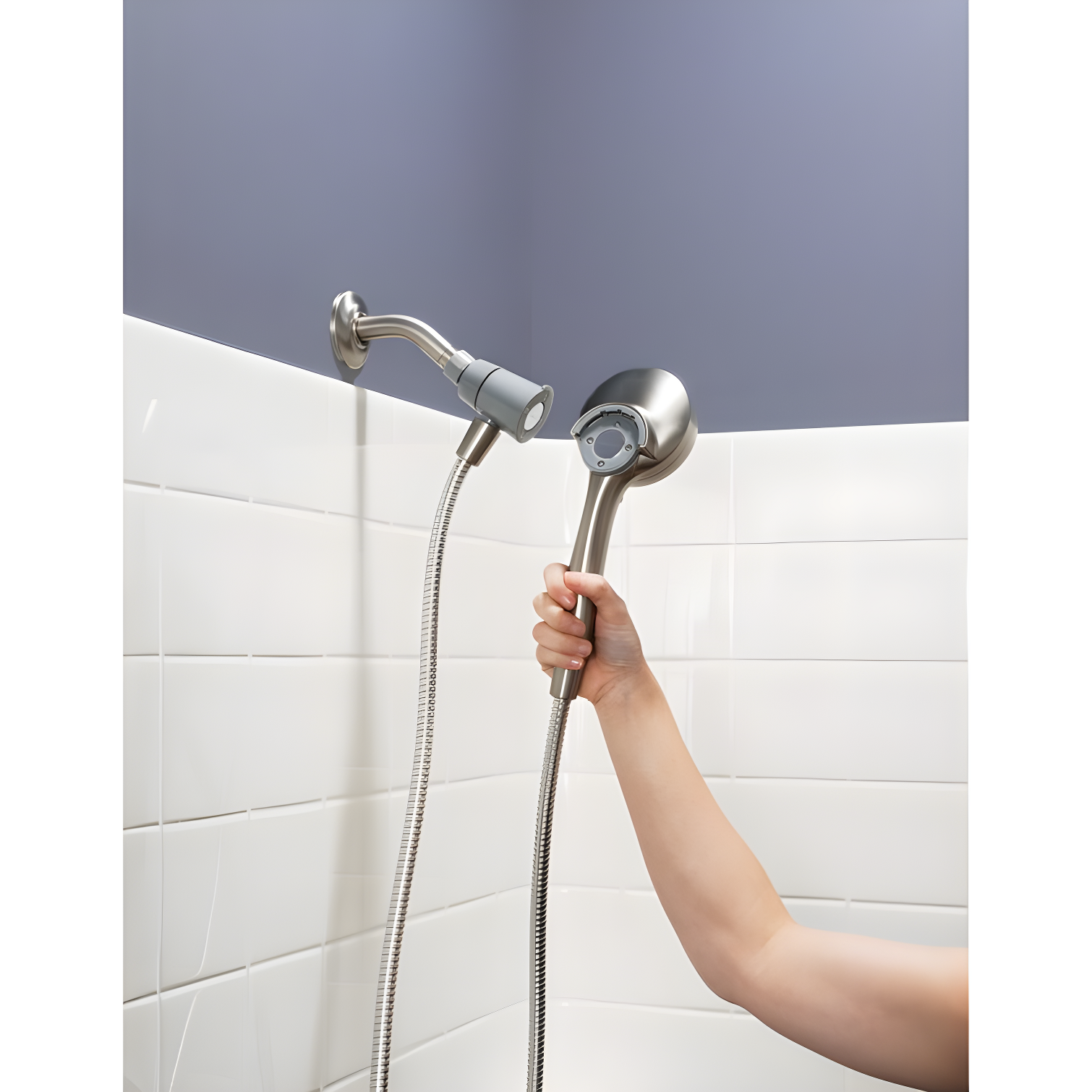 Engage Handshower with Spot Resist