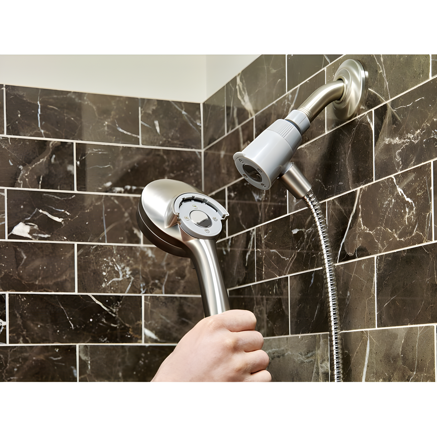 Engage Handshower with Spot Resist