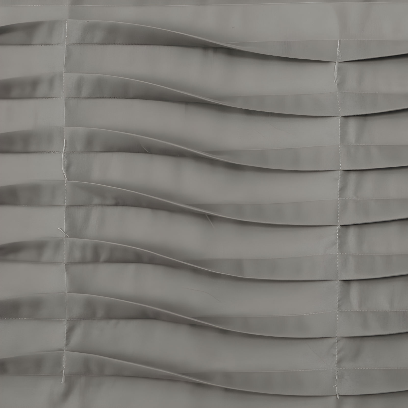 Lush Decor Tailored 52'' W Window Valance Blue,Cream,Dark Gray,Light Gray,White