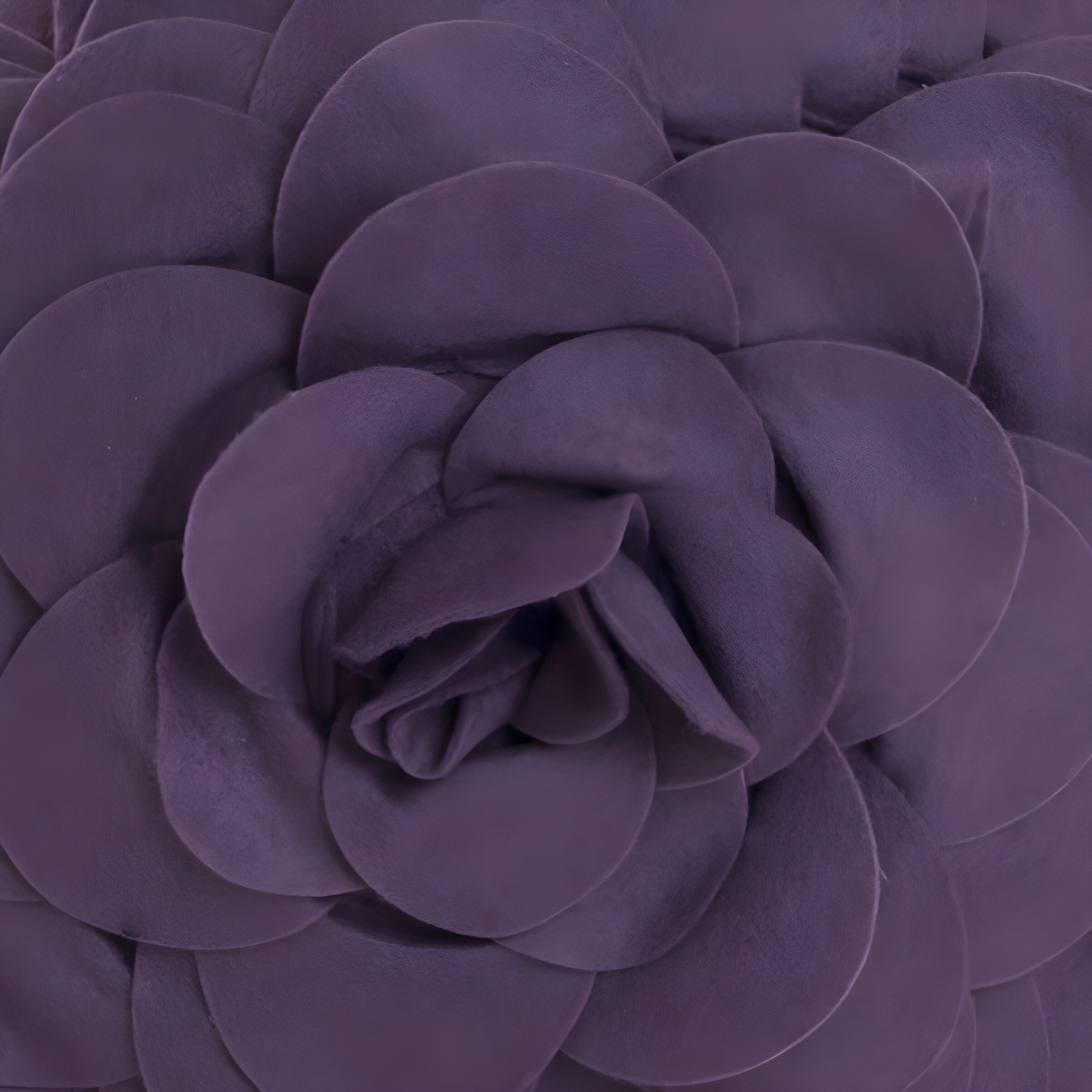 Saro Lifestyle Circular Multicolor Flower Decorative Throw Pillow, Violet, 13" Round