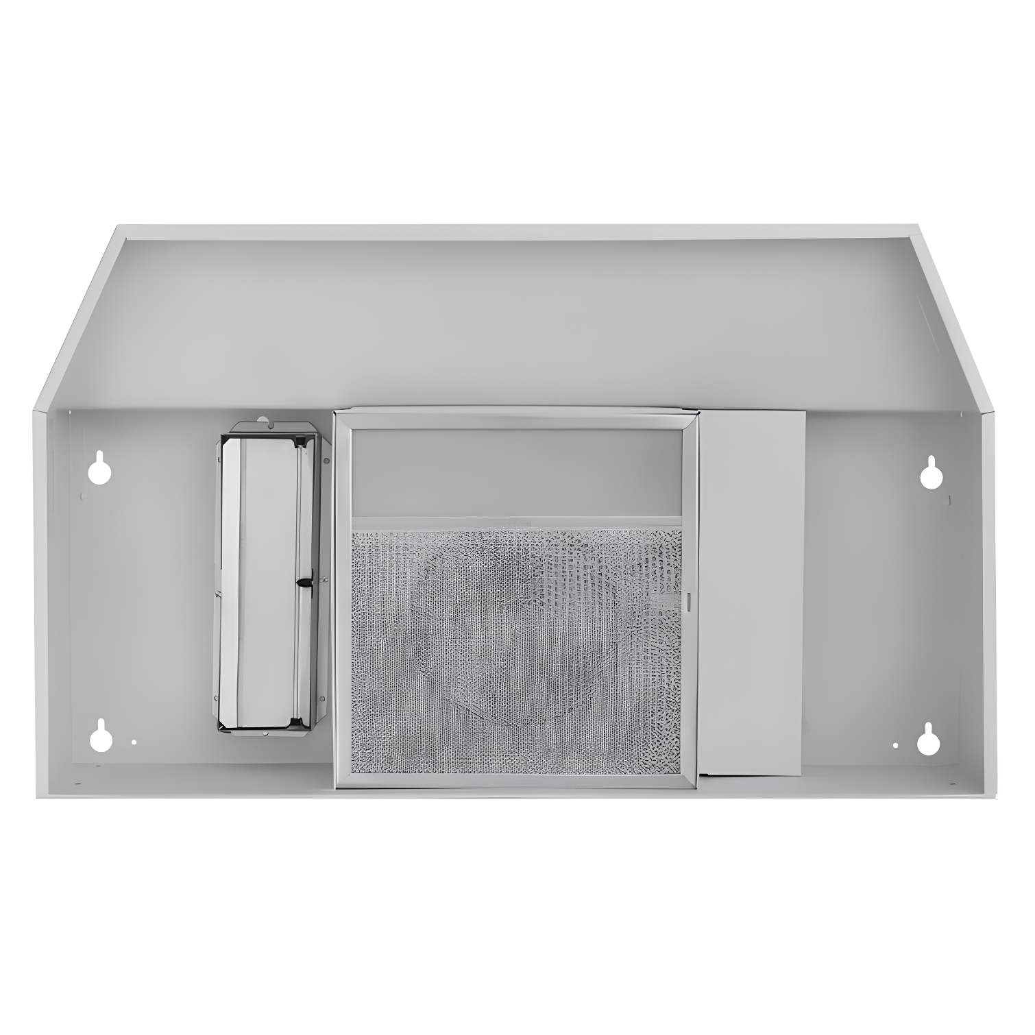 Broan NuTone 30" Steel 190 CFM Ductless (Non-Vented) Under Cabinet Range Hood with Charcoal Filter