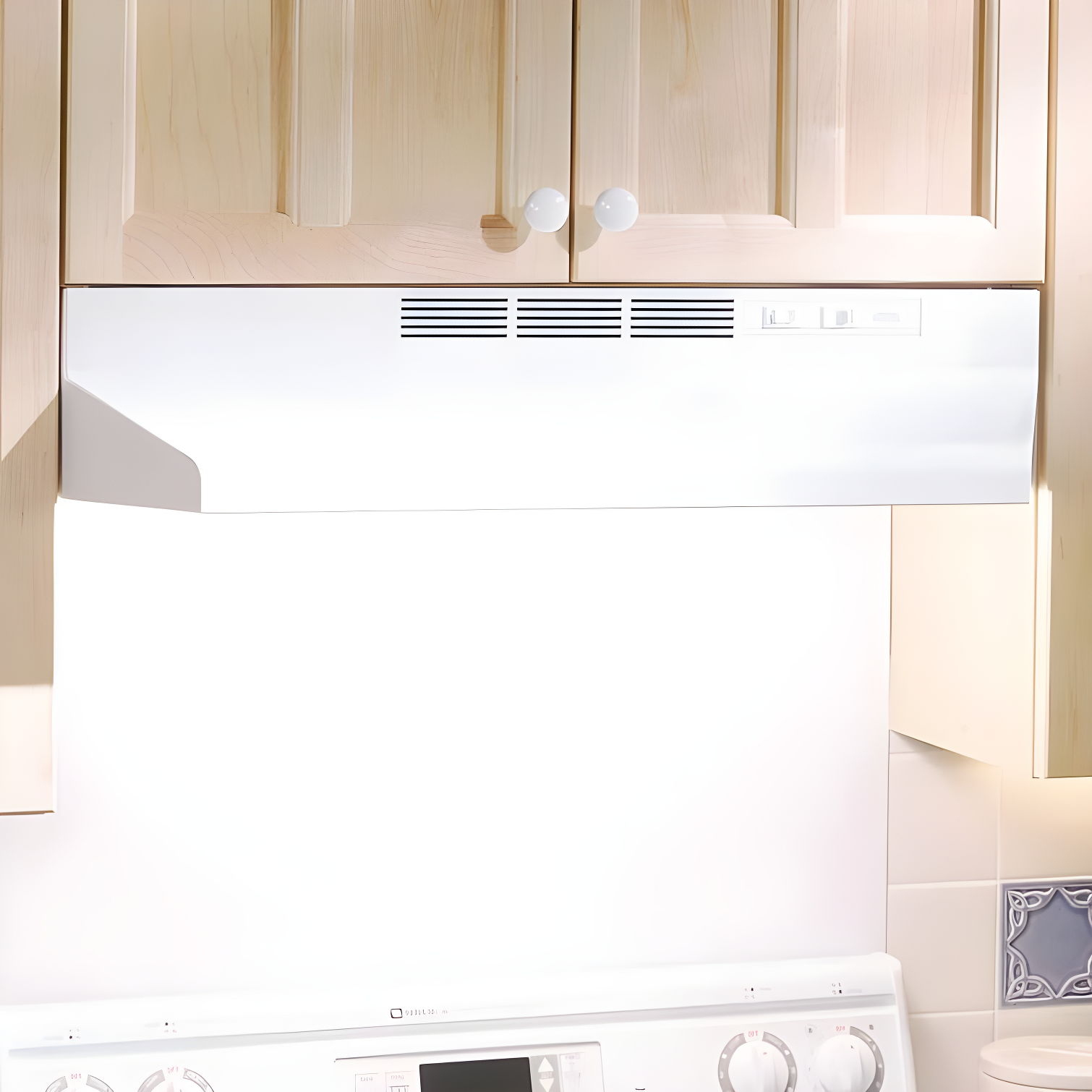 Broan NuTone 30" Steel 190 CFM Ductless (Non-Vented) Under Cabinet Range Hood with Charcoal Filter