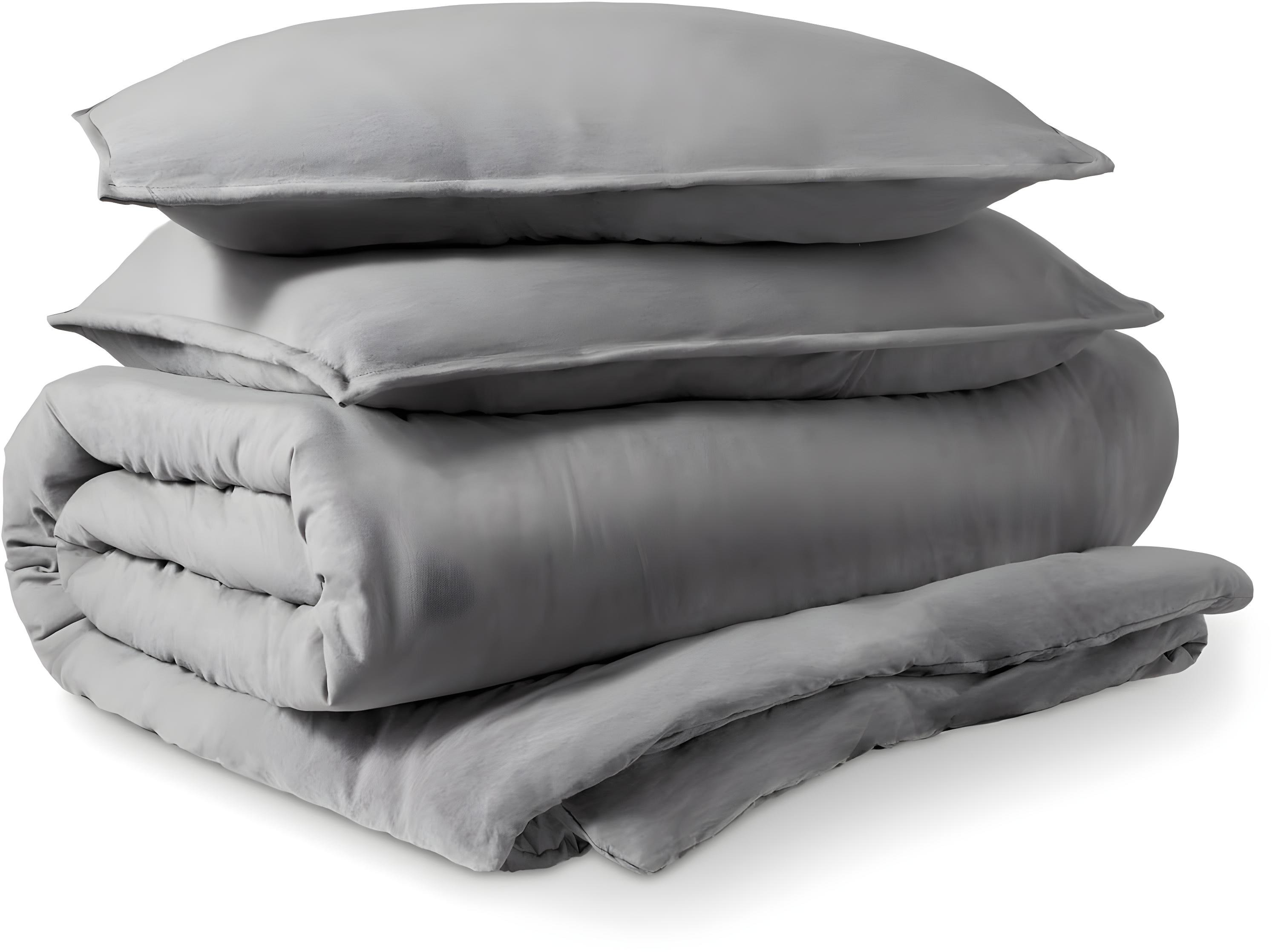 Bare Home Washed Microfiber Duvet Cover Set