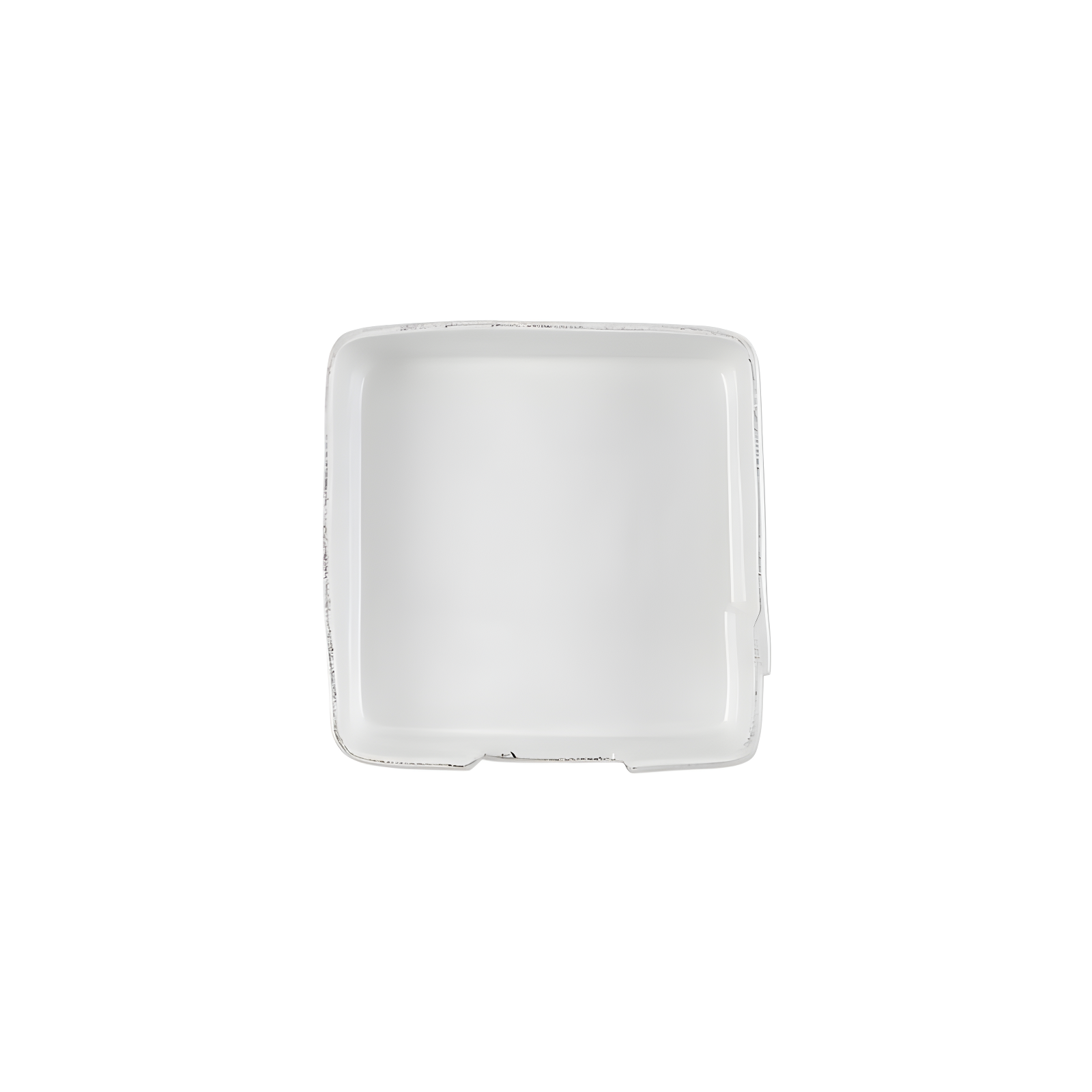 Lastra White Napkin Holder