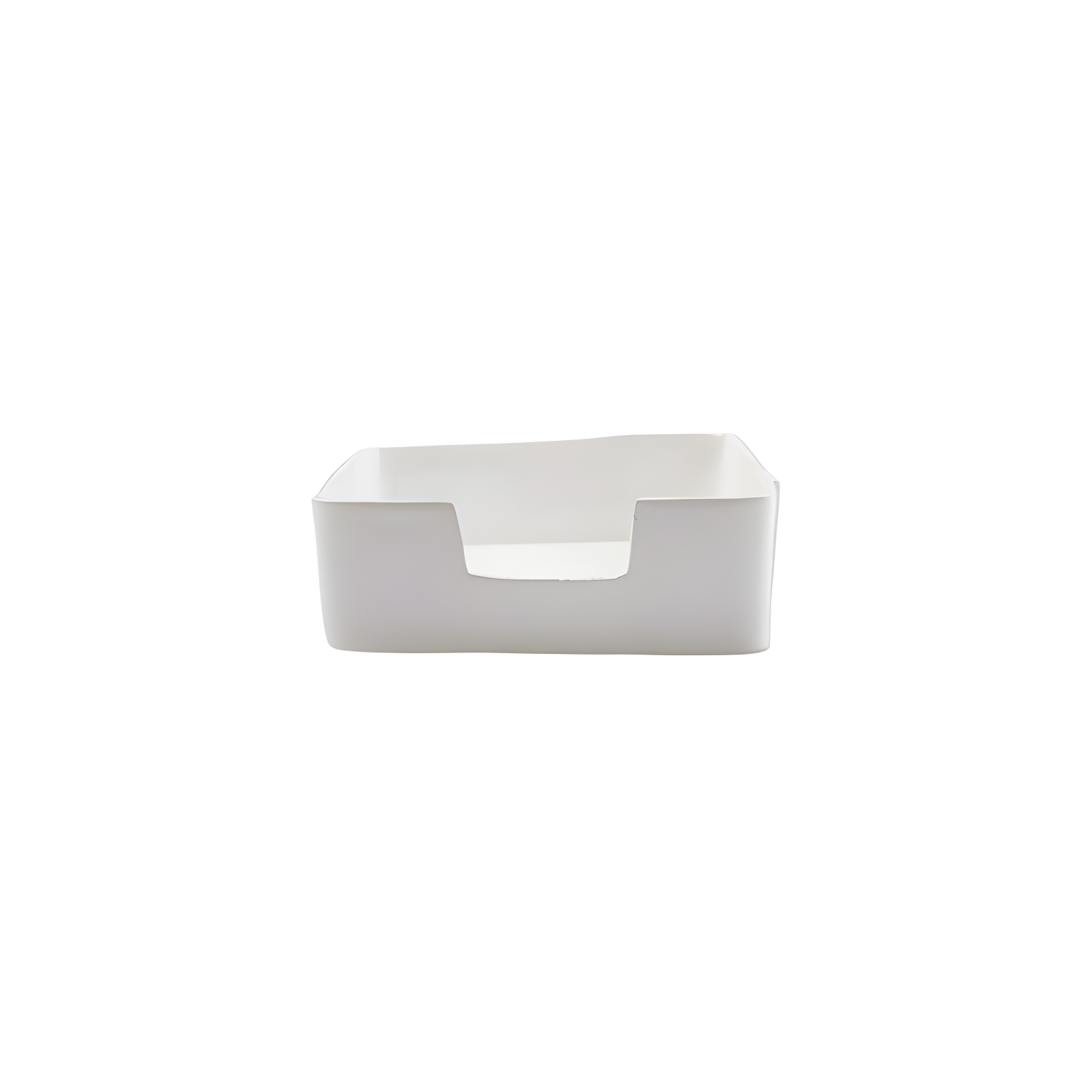 Lastra White Napkin Holder