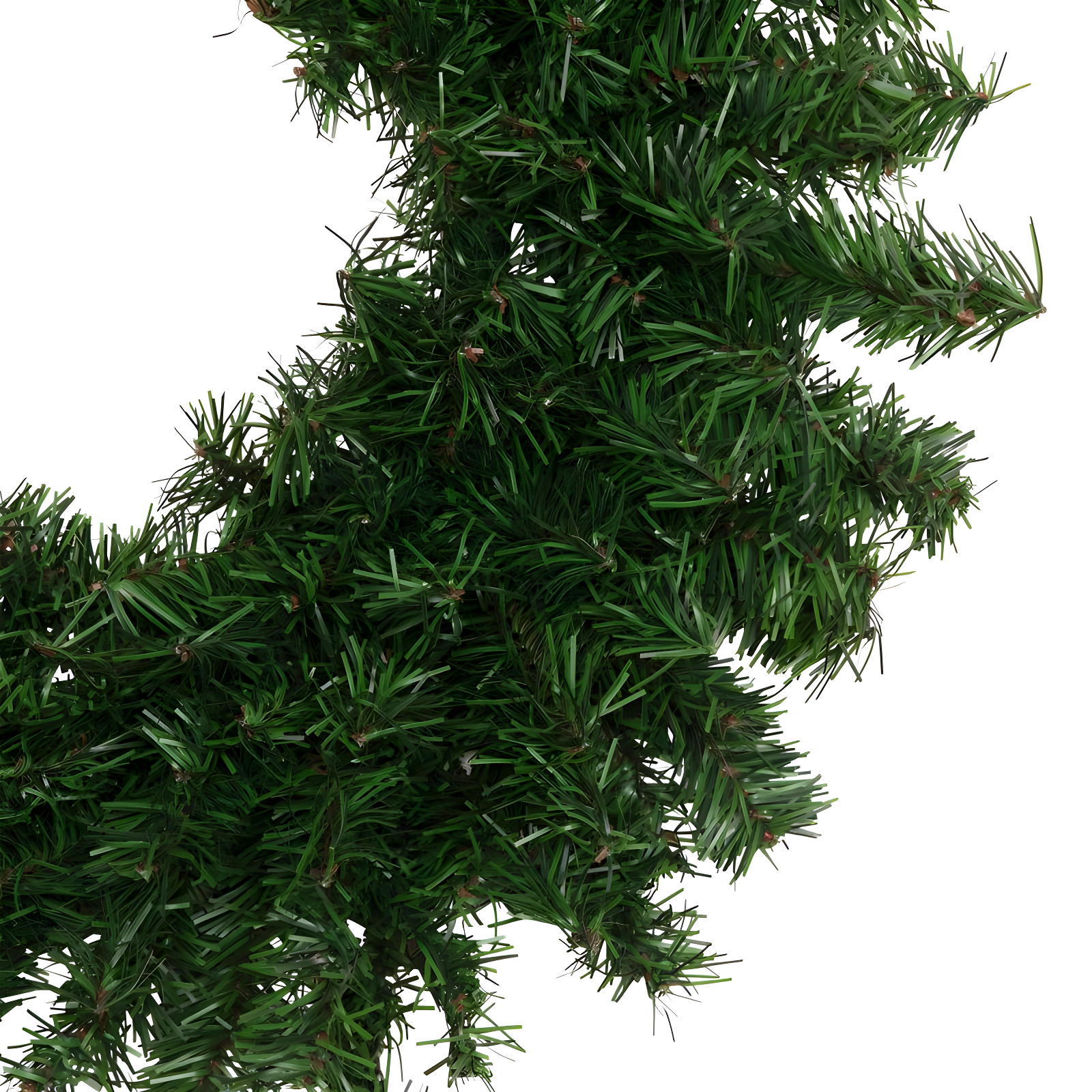 Canadian Pine Artificial Christmas Wreath Unlit
