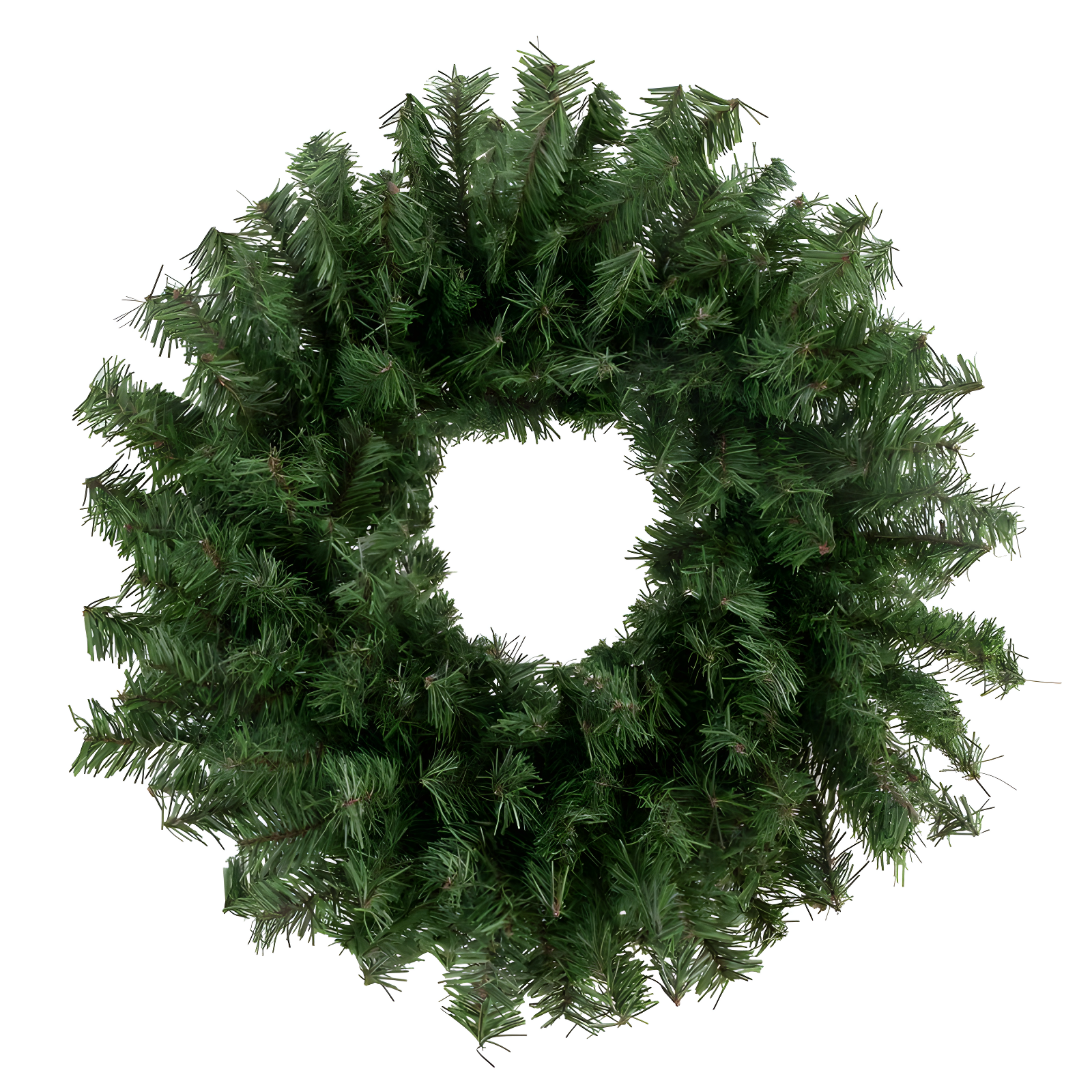 Canadian Pine Artificial Christmas Wreath Unlit