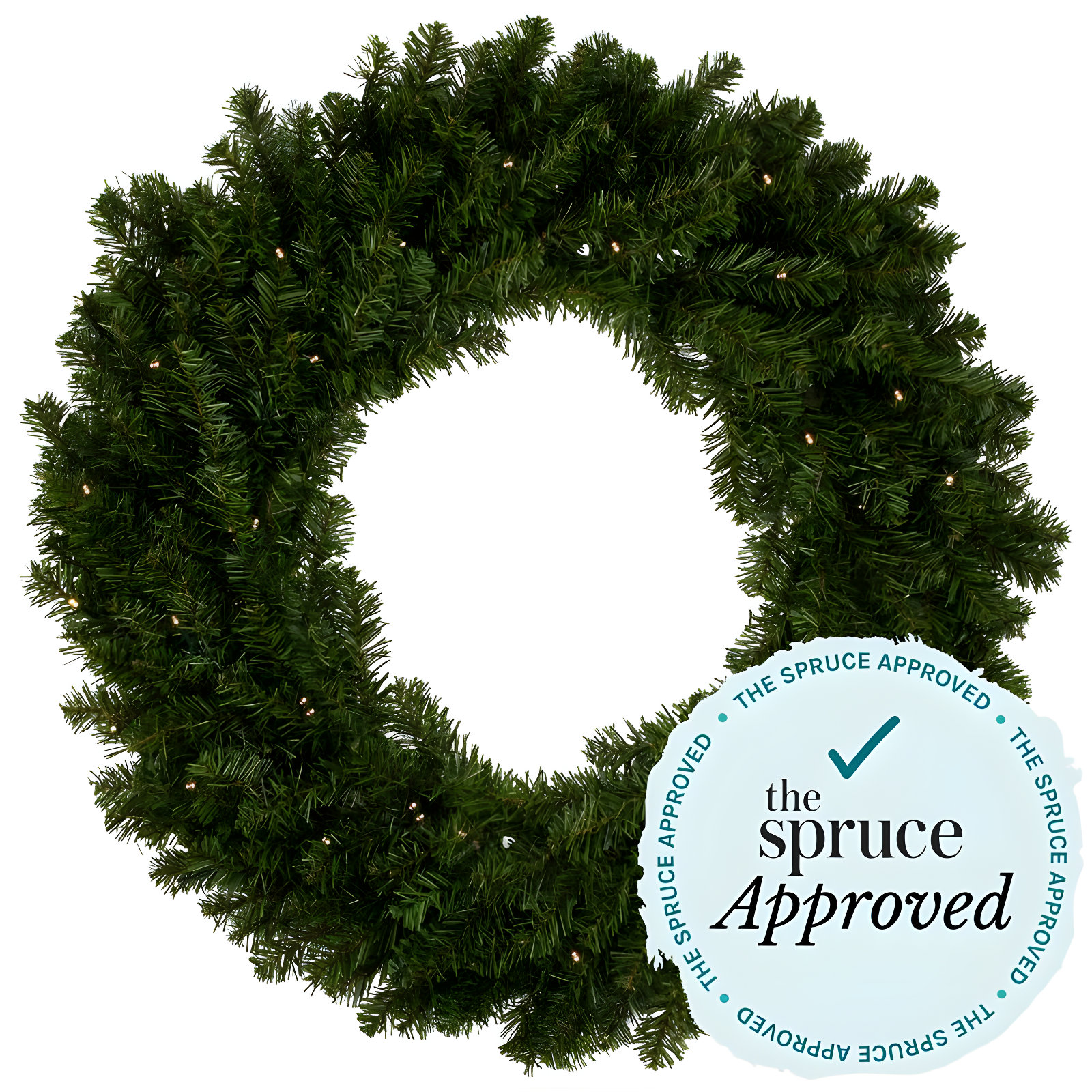 Canadian Pine Artificial Christmas Wreath Unlit