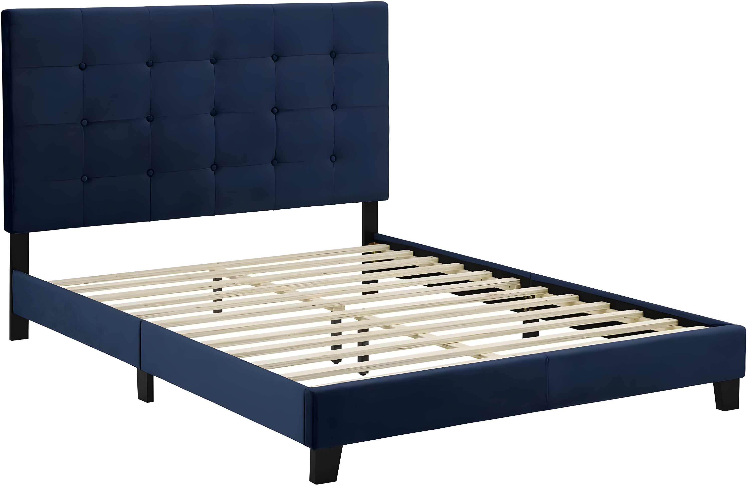 Modway Melanie Tufted Button Upholstered Performance Velvet Platform Bed