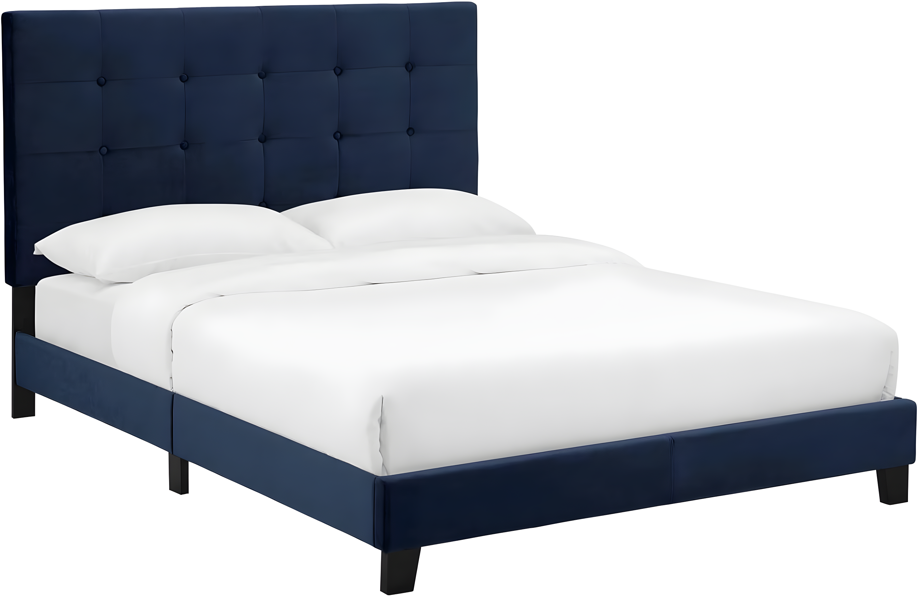 Modway Melanie Tufted Button Upholstered Performance Velvet Platform Bed