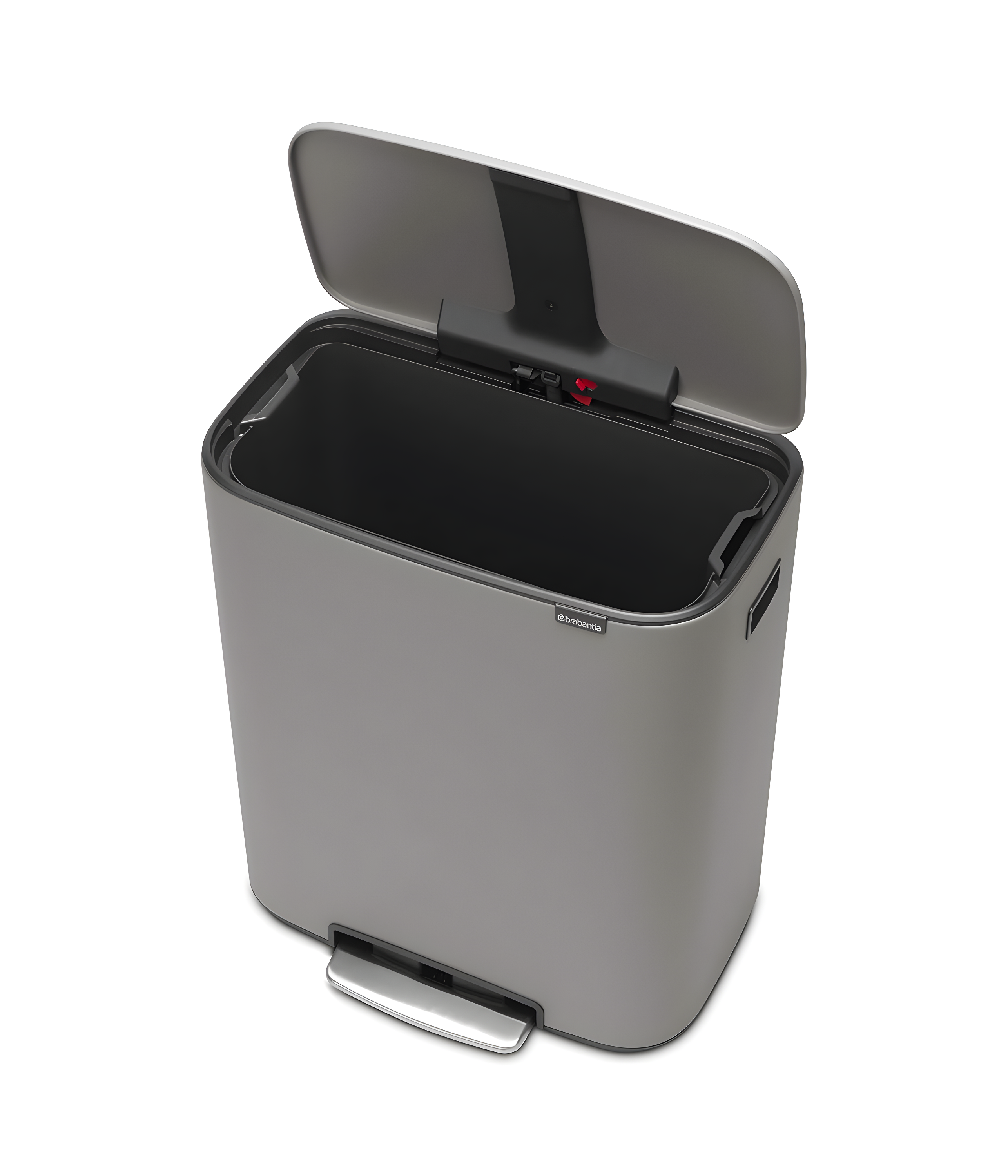 Brabantia Bo Step On Trash Can, 16 Gallon