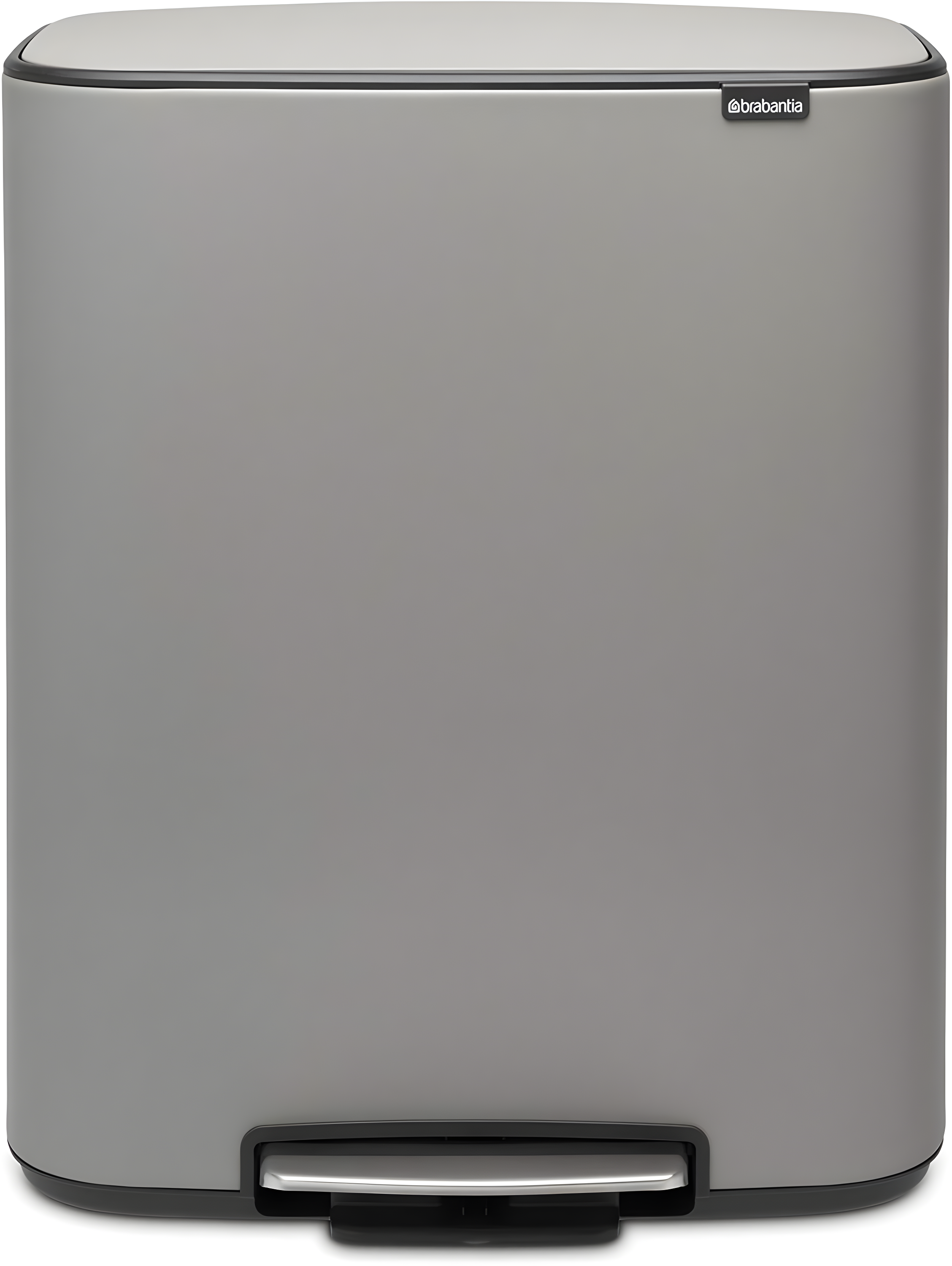 Brabantia Bo Step On Trash Can, 16 Gallon