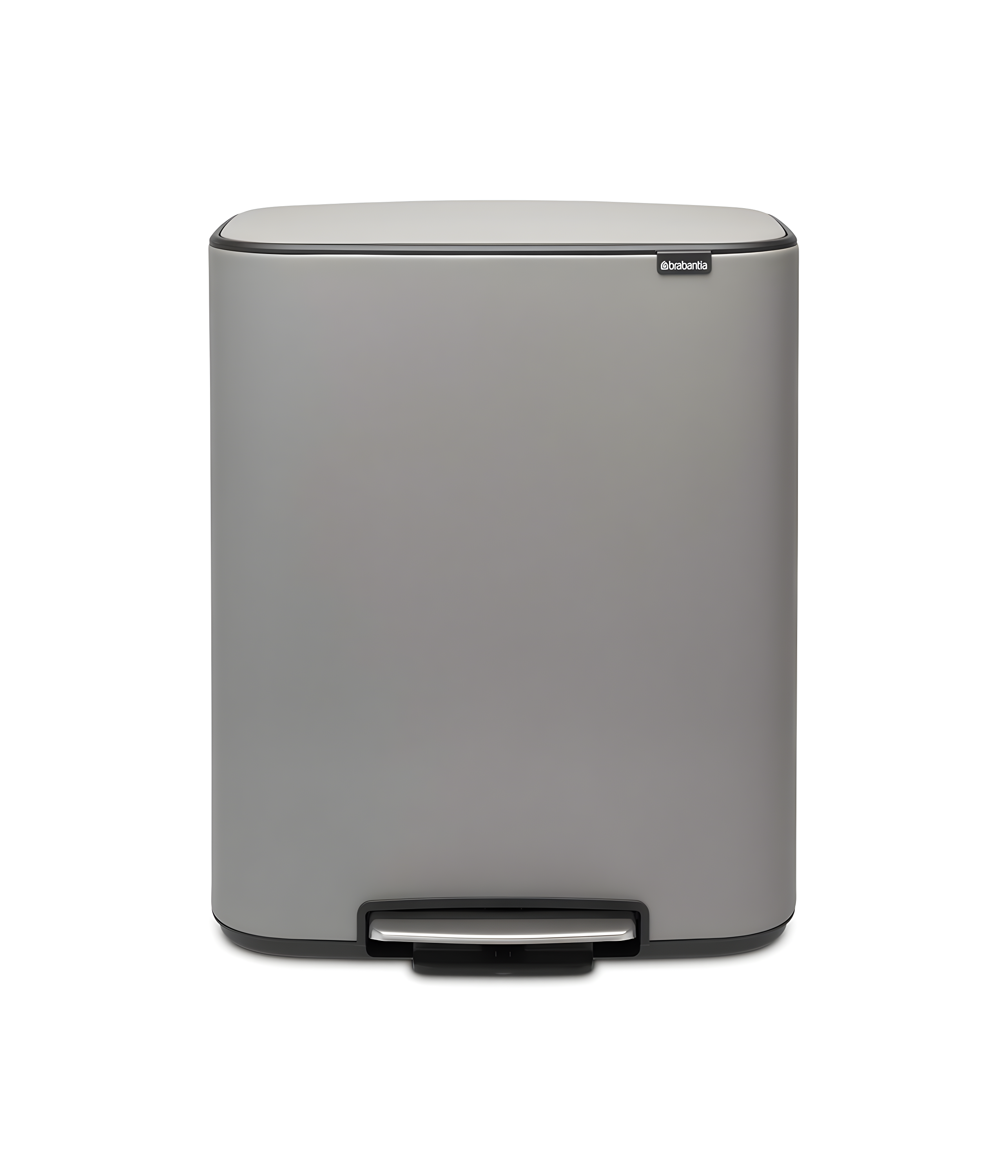 Brabantia Bo Step On Trash Can, 16 Gallon