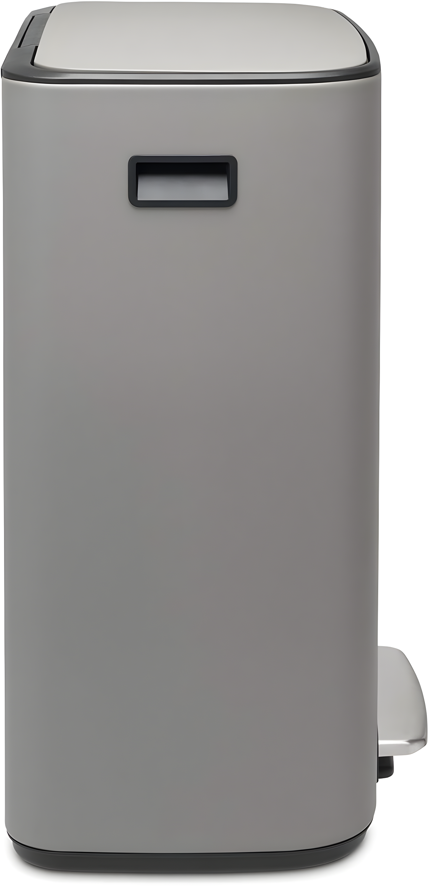 Brabantia Bo Step On Trash Can, 16 Gallon