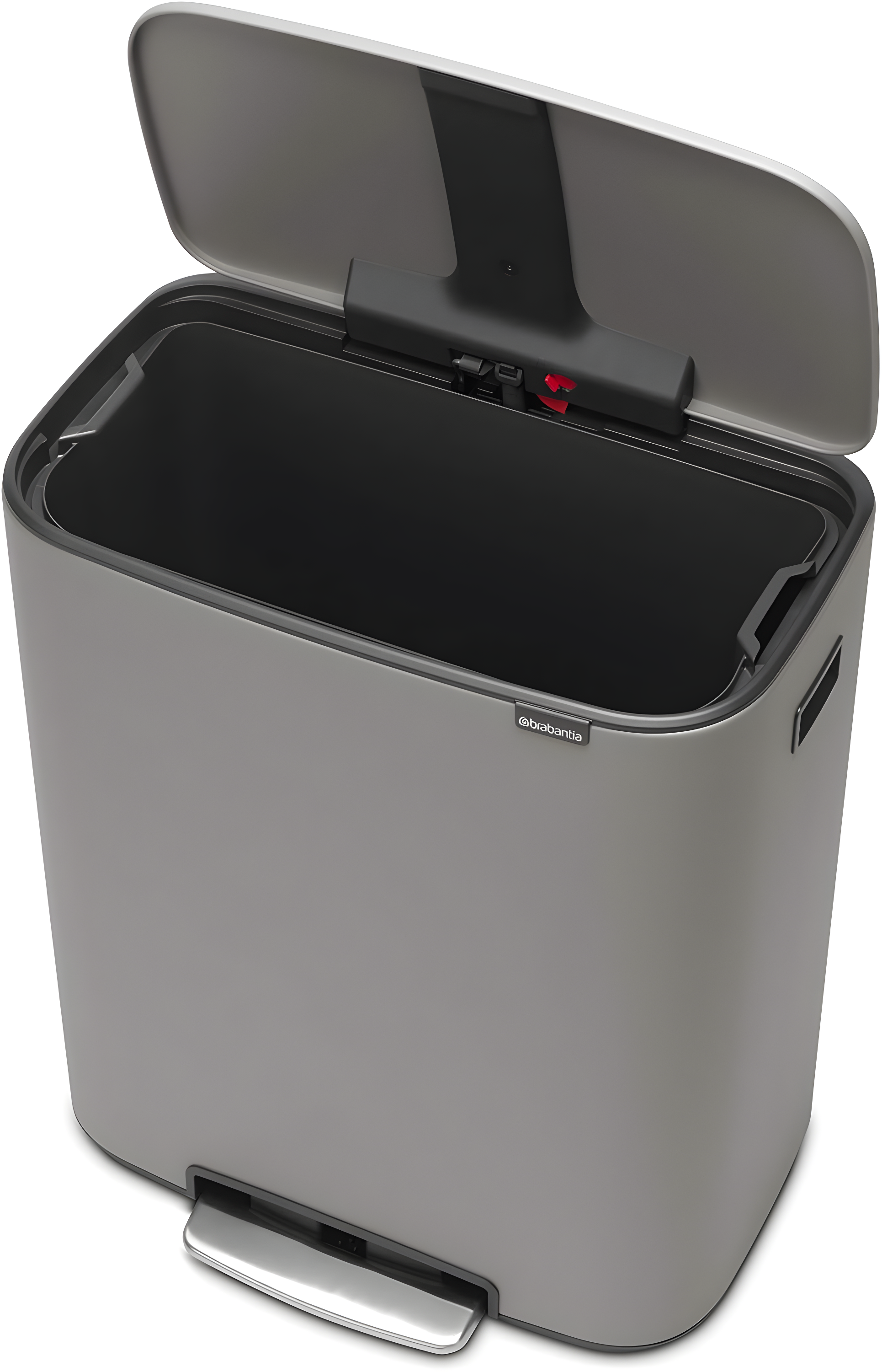 Brabantia Bo Step On Trash Can, 16 Gallon