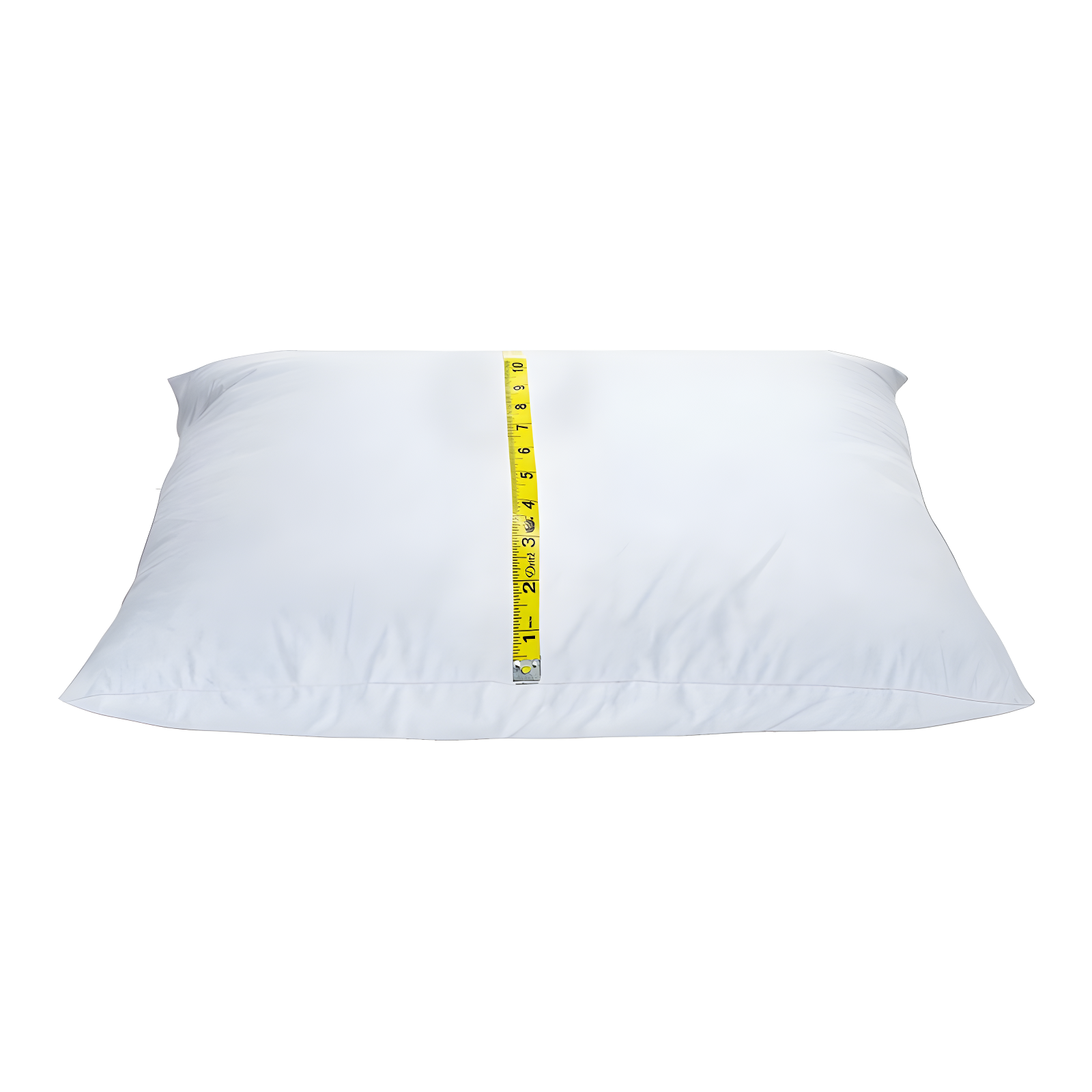 ComfyDown 95% Feather 5% Down Rectangle Decorative Pillow Insert Sham Stuffer