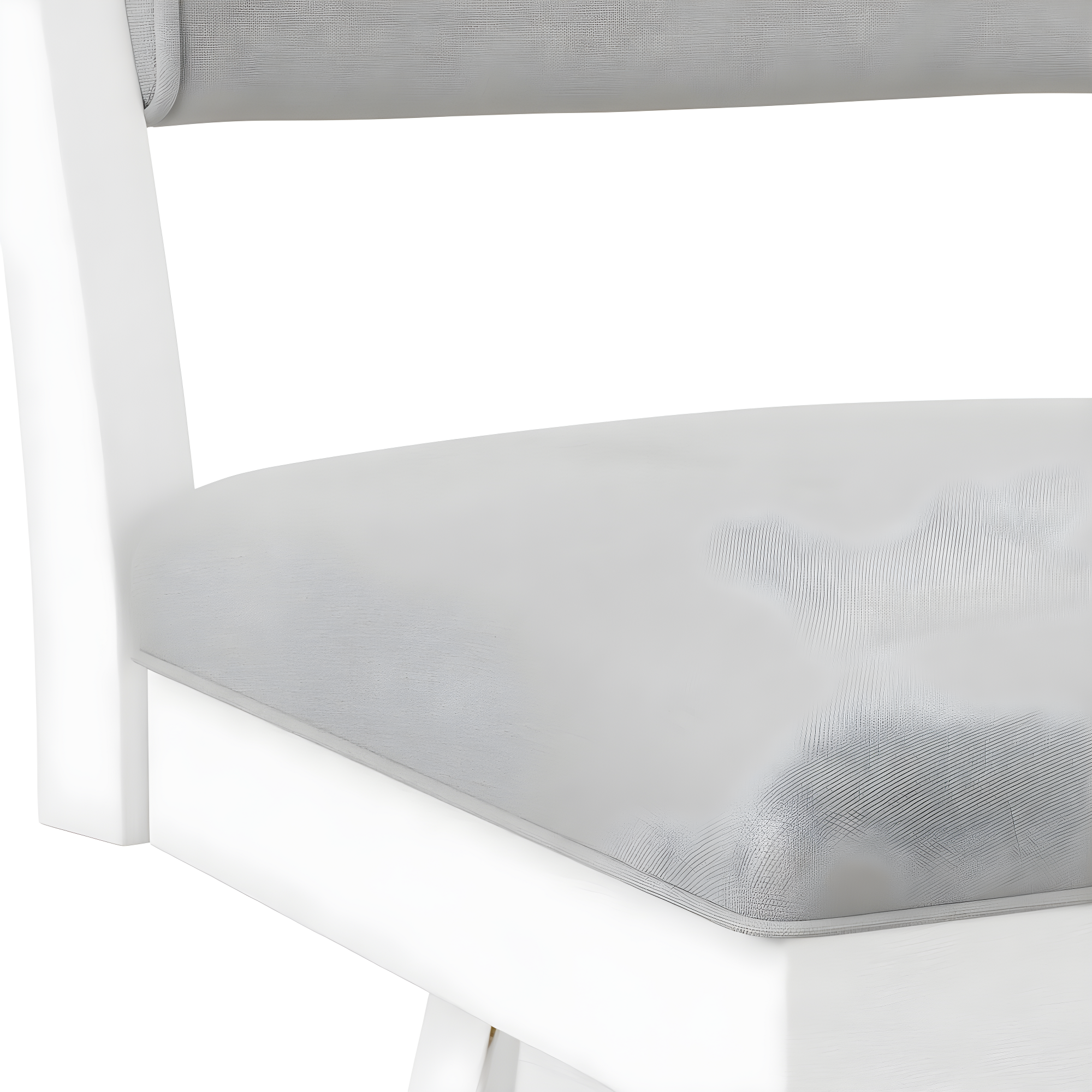 Clarion Counter Height Barstool Height Swivel with Footrest, Fog Gray Seat - Hillsdale Furniture